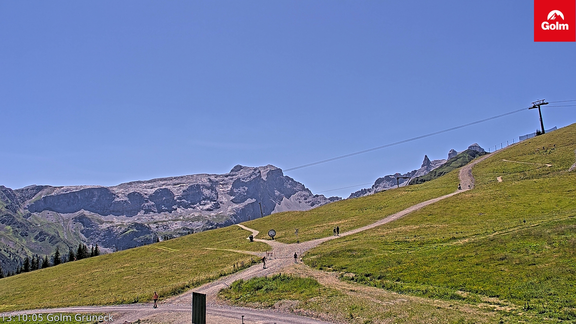 Golm | Bergstation Grüneck