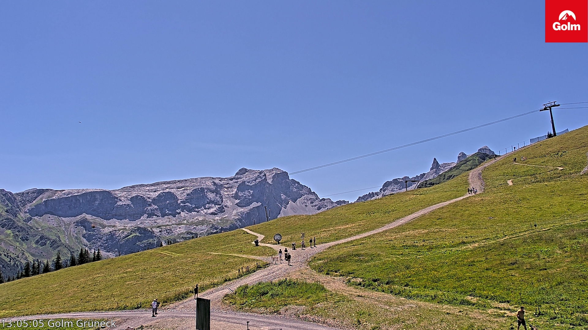 Golm | Bergstation Grüneck