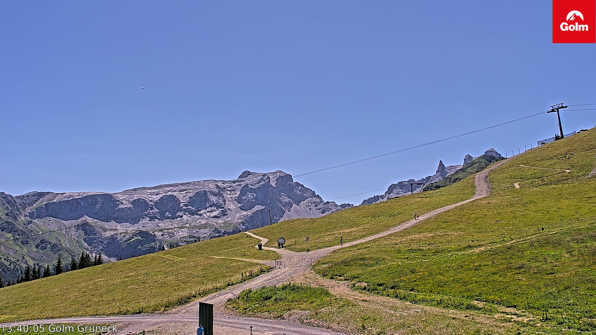Golm | Bergstation Grüneck