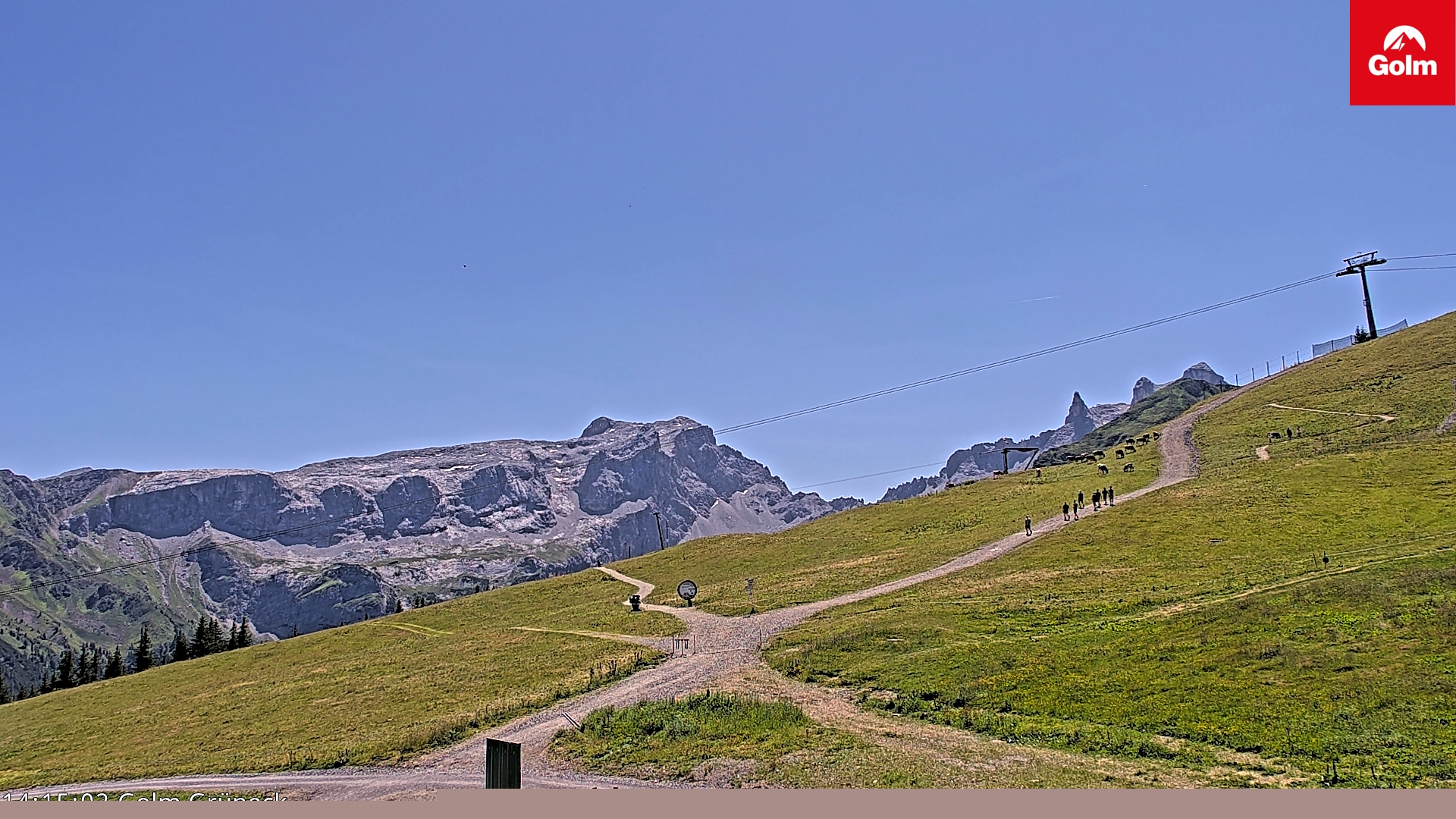 Golm | Bergstation Grüneck