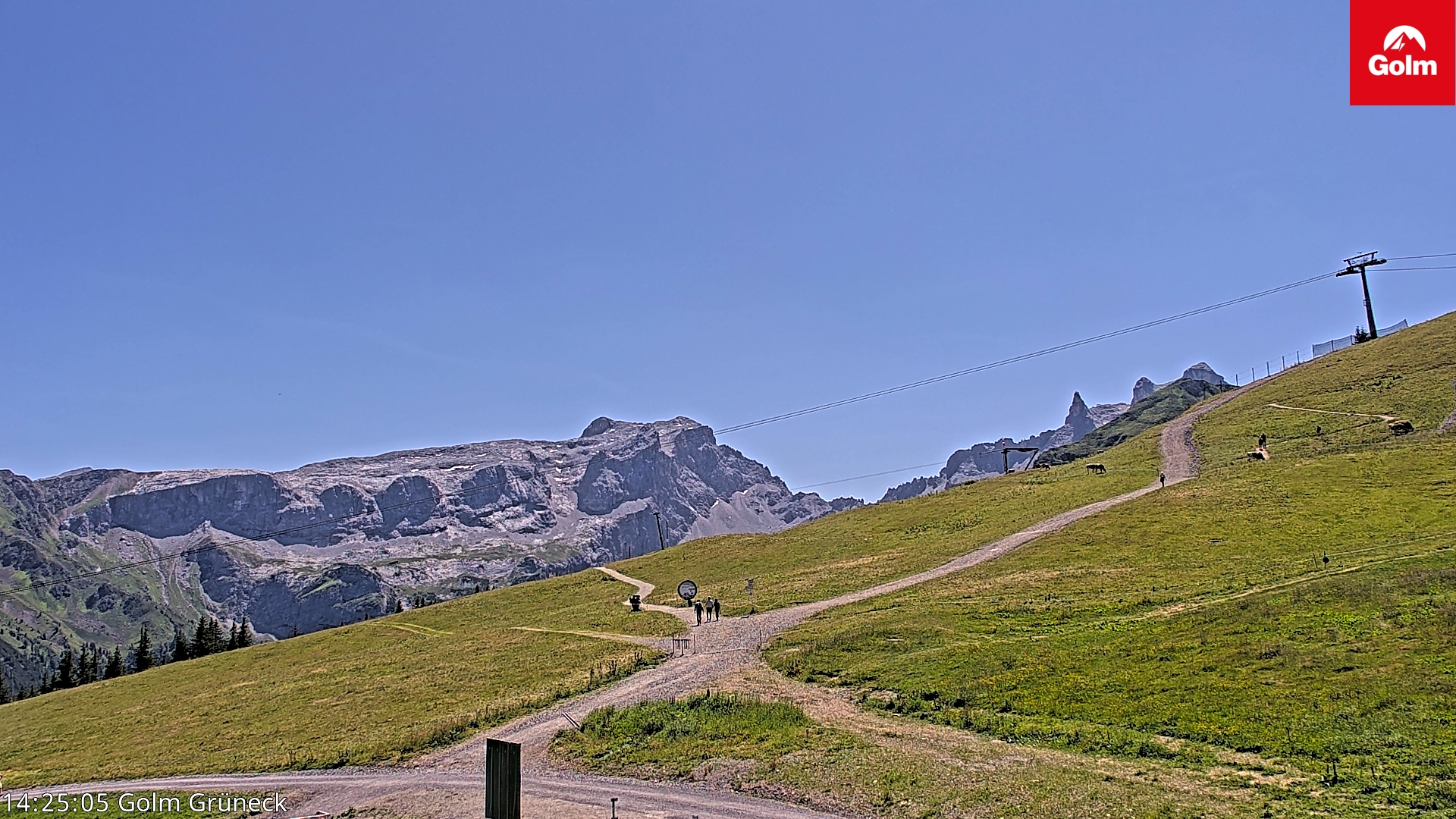 Golm | Bergstation Grüneck