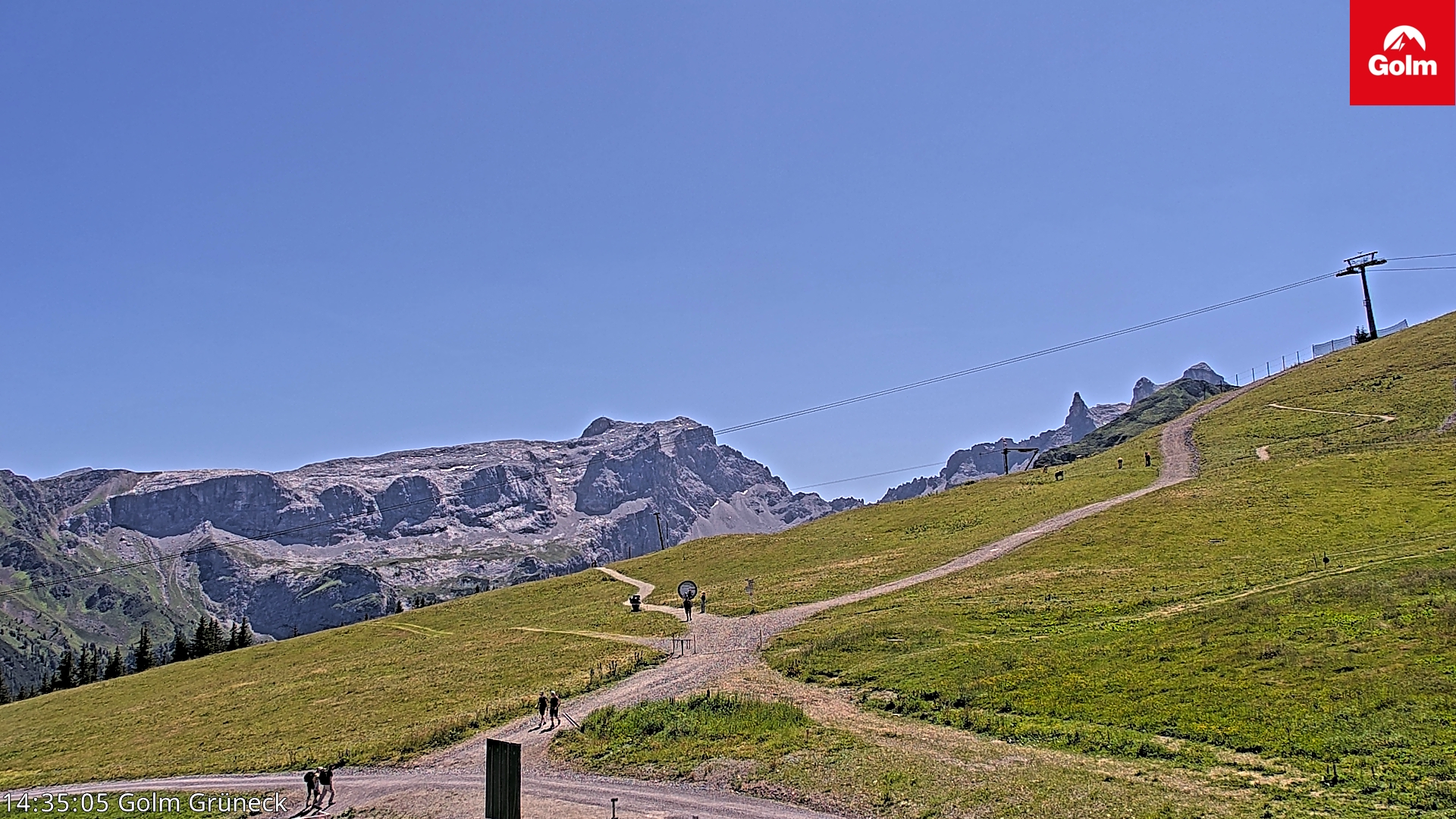 Golm | Bergstation Grüneck