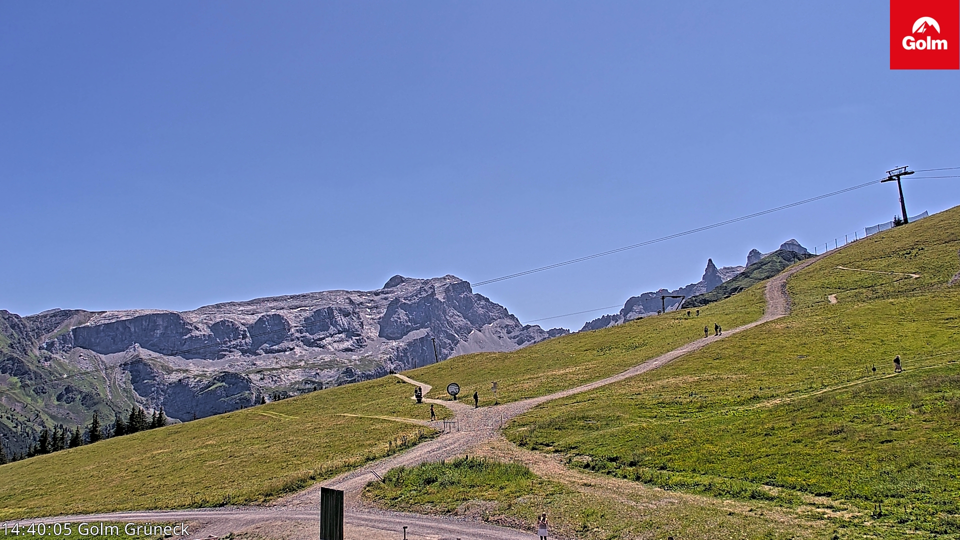 Golm | Bergstation Grüneck