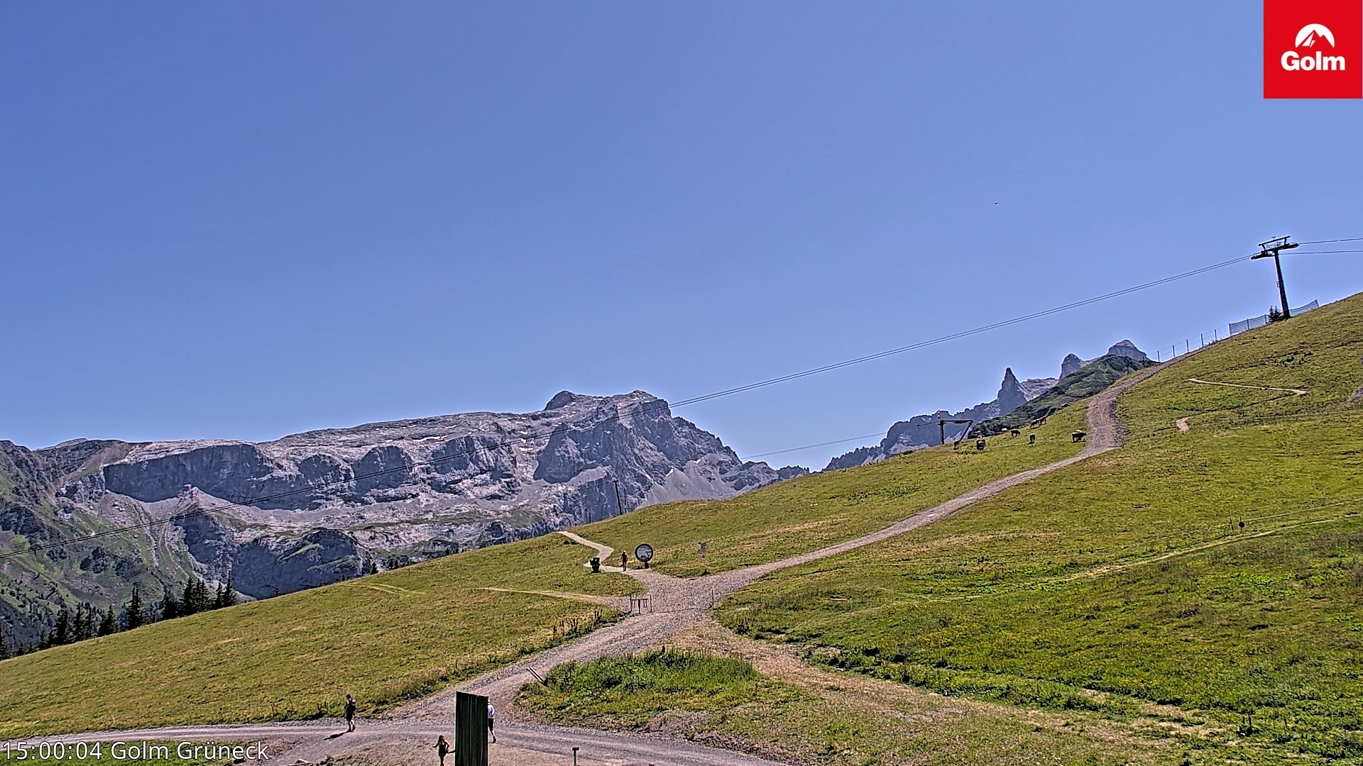 Golm | Bergstation Grüneck