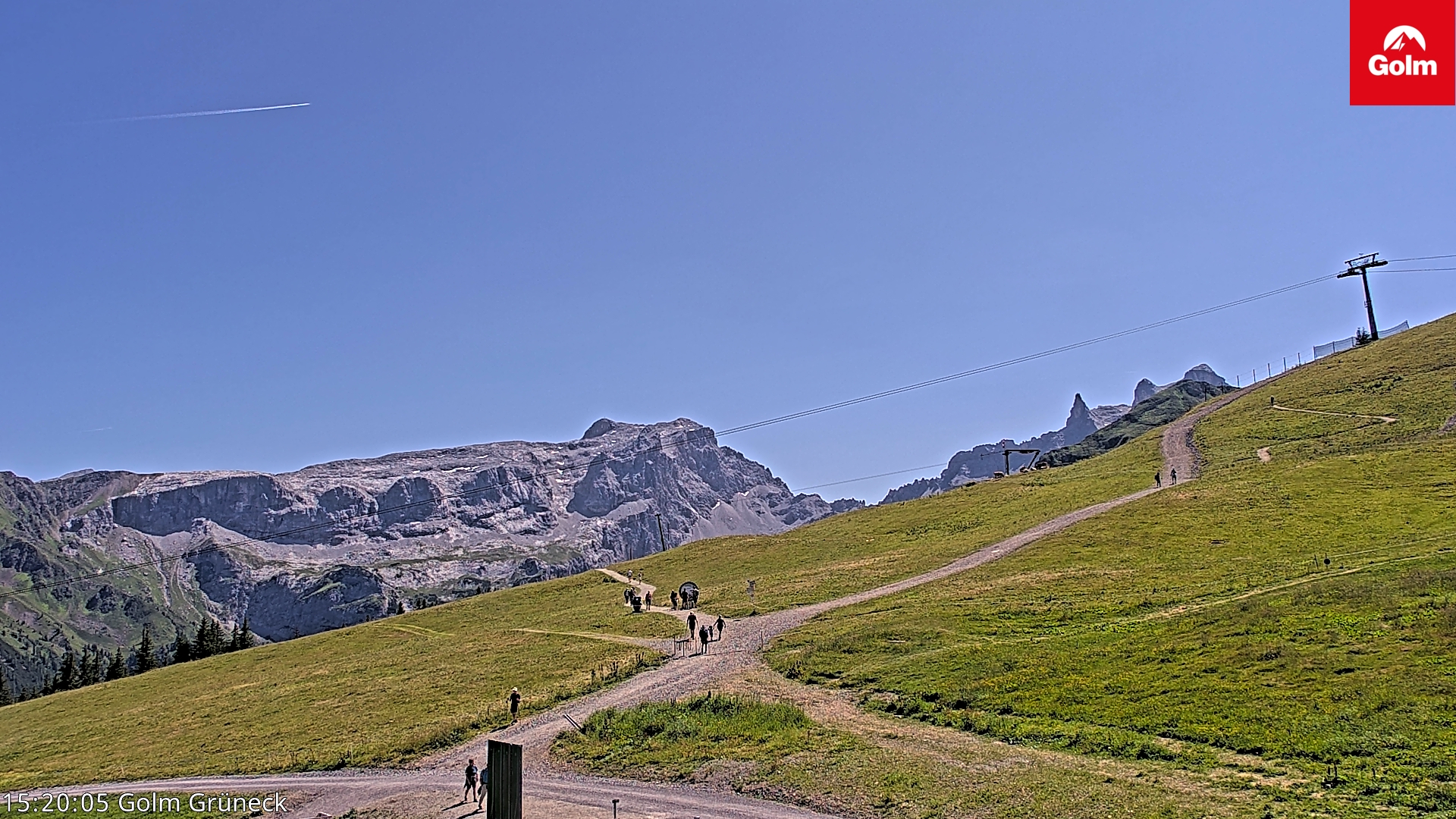 Golm | Bergstation Grüneck
