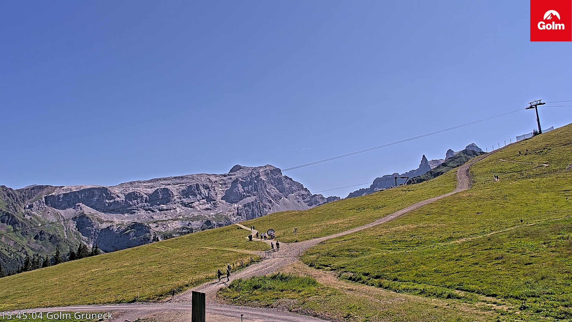 Golm | Bergstation Grüneck