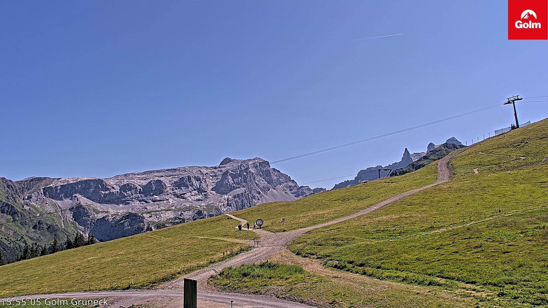 Golm | Bergstation Grüneck