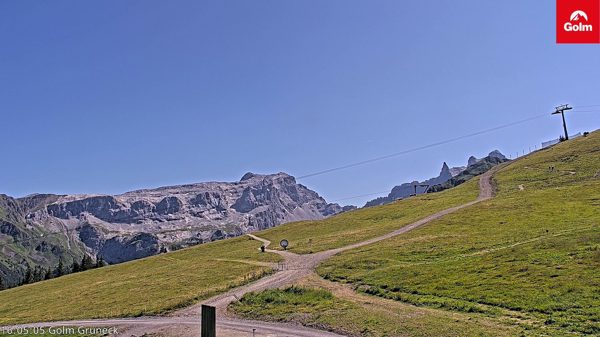 Golm | Bergstation Grüneck