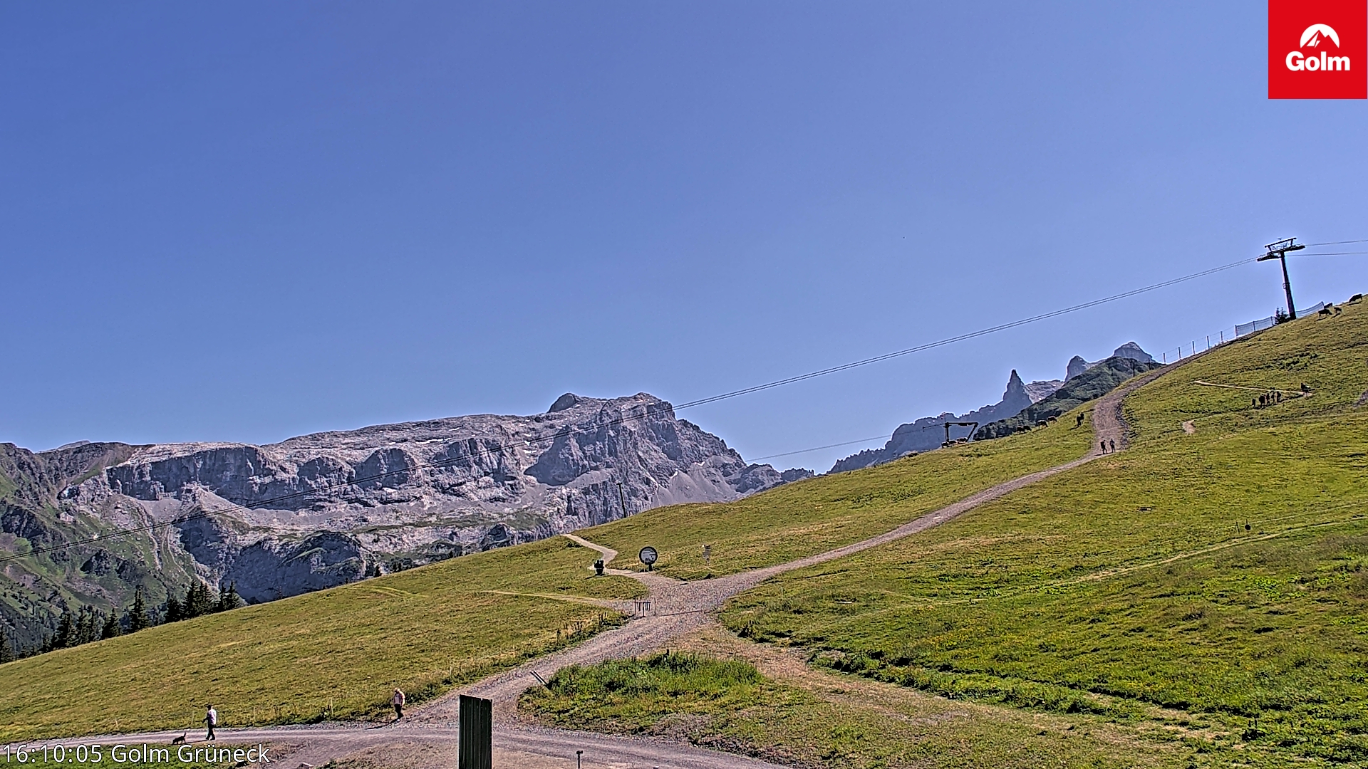 Golm | Bergstation Grüneck