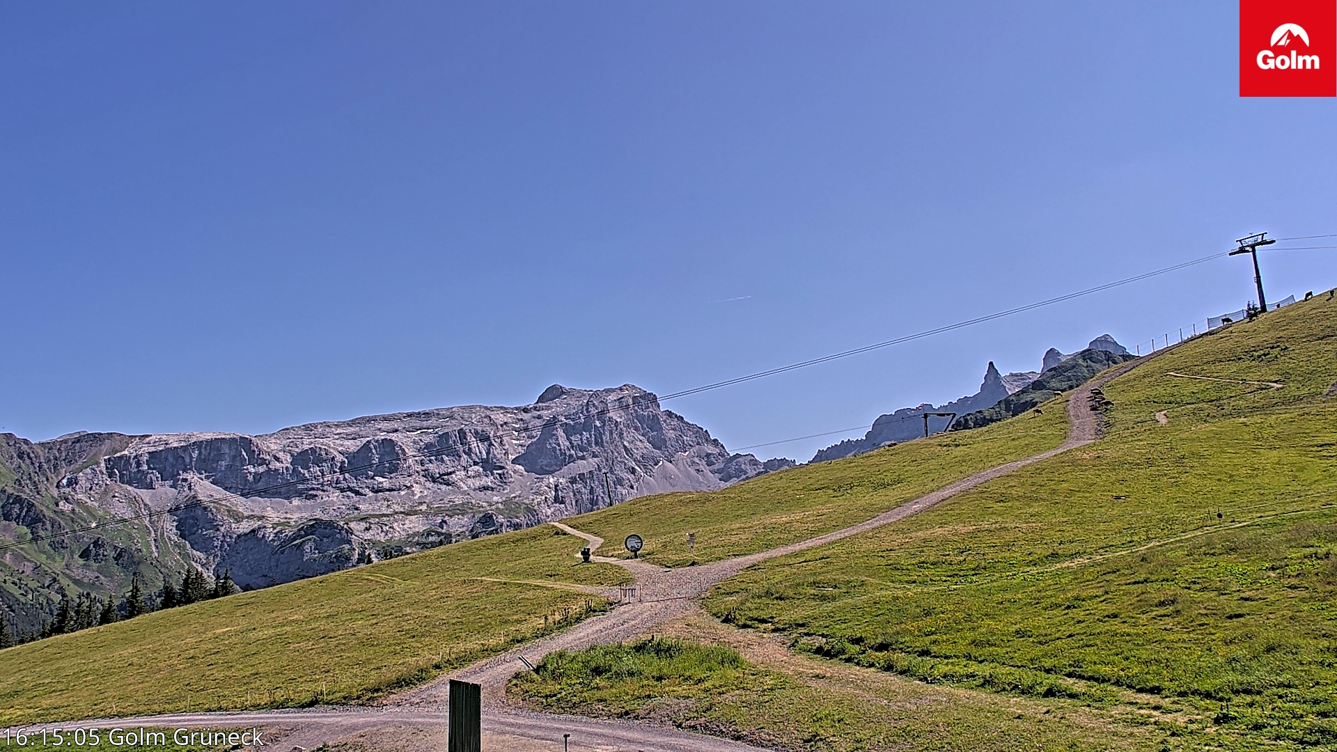 Golm | Bergstation Grüneck
