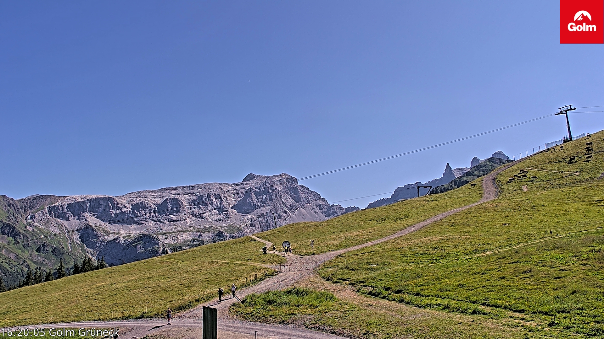 Golm | Bergstation Grüneck