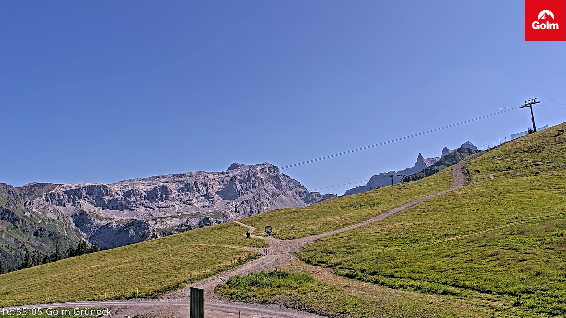 Golm | Bergstation Grüneck