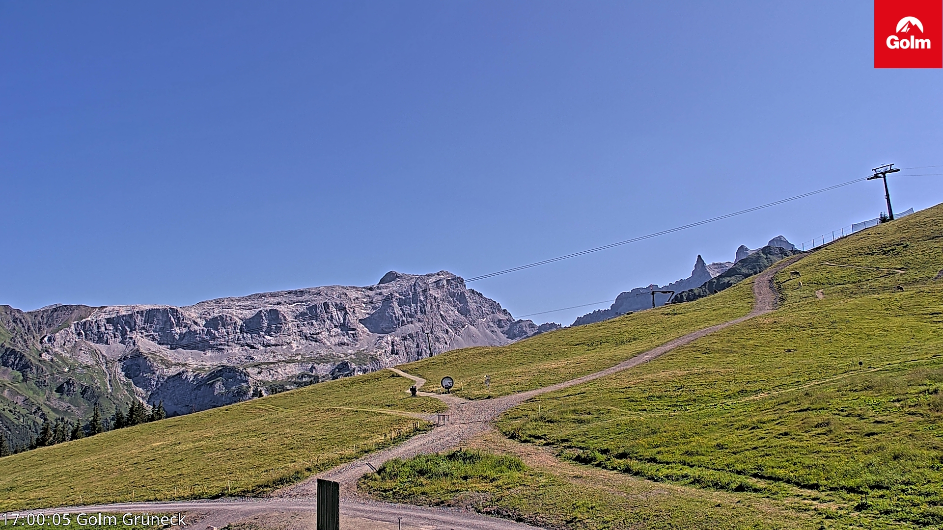 Golm | Bergstation Grüneck