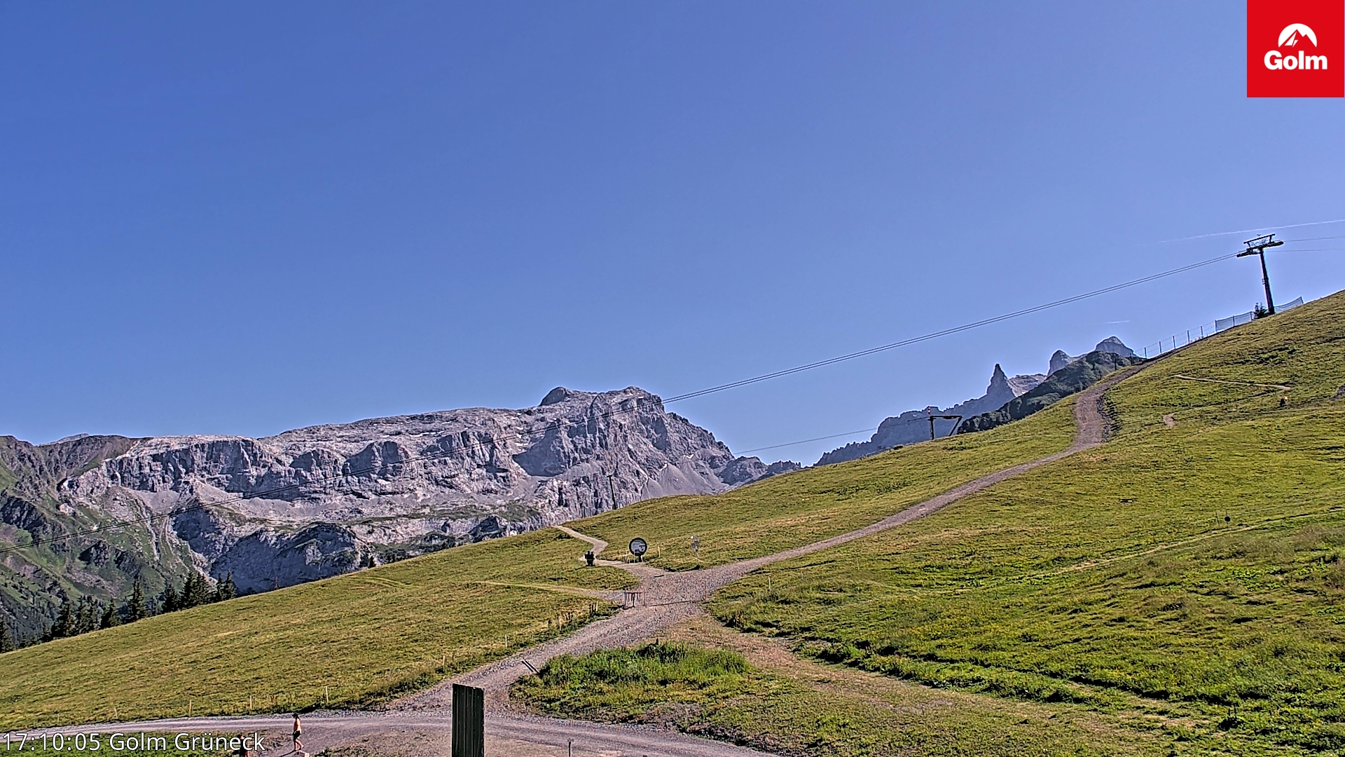 Golm | Bergstation Grüneck