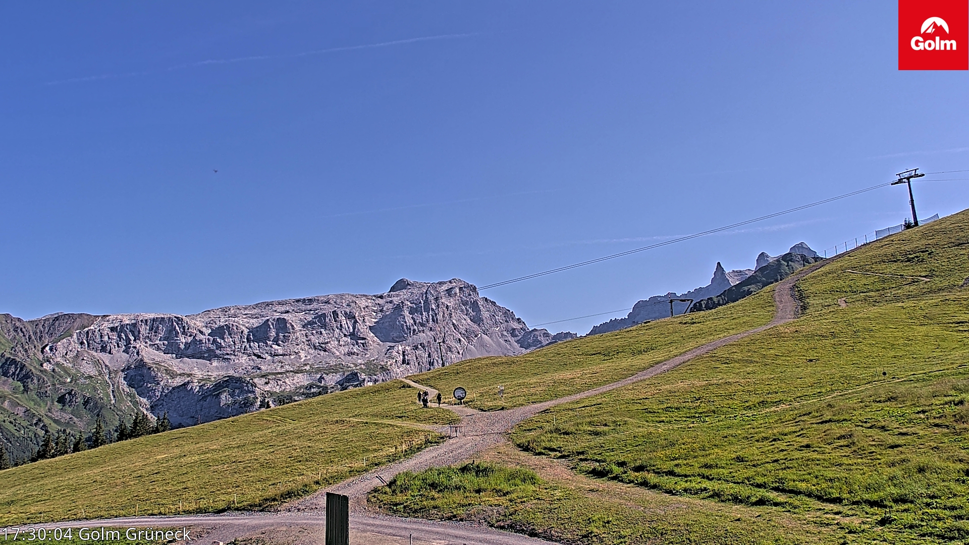 Golm | Bergstation Grüneck