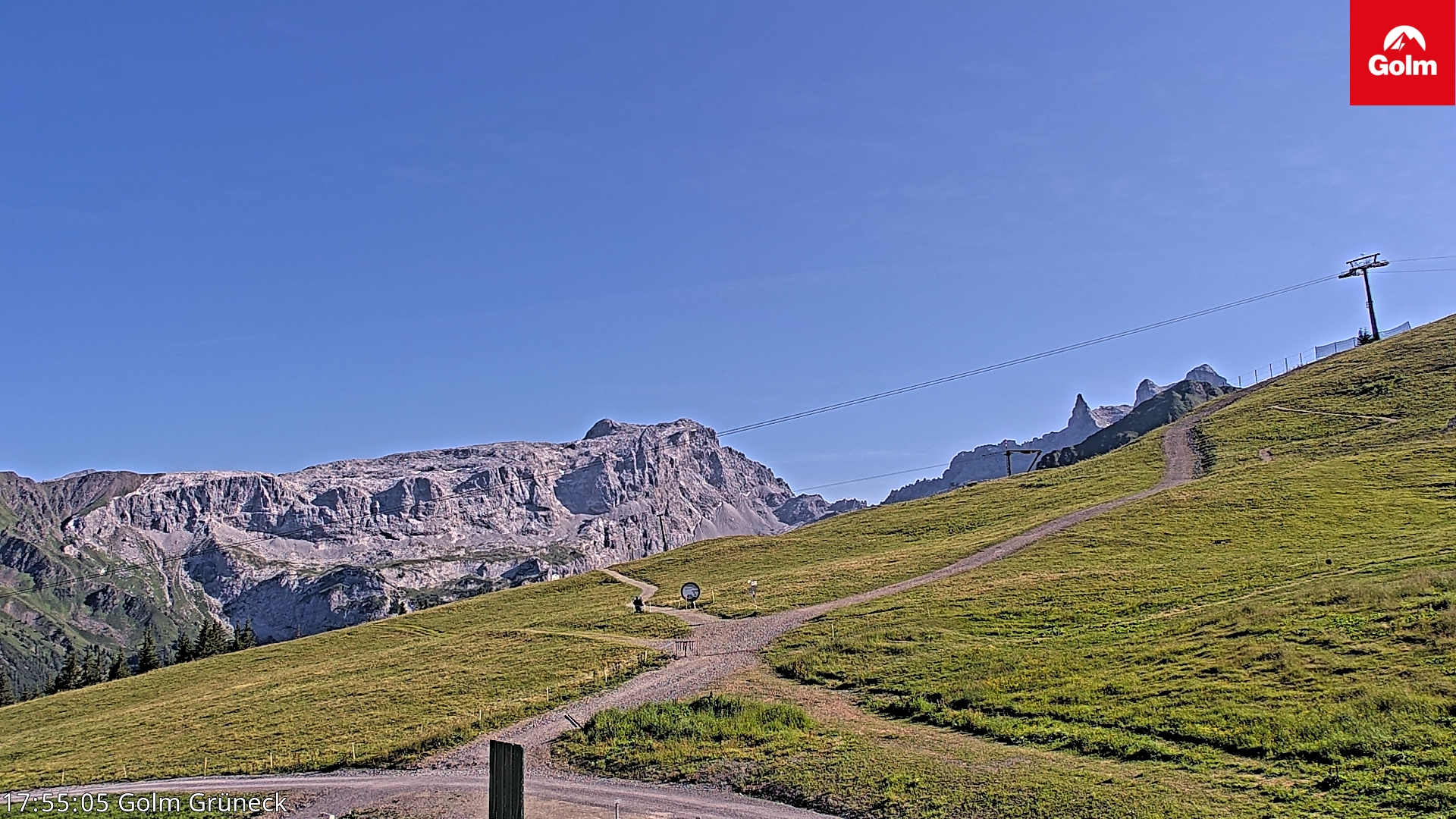 Golm | Bergstation Grüneck