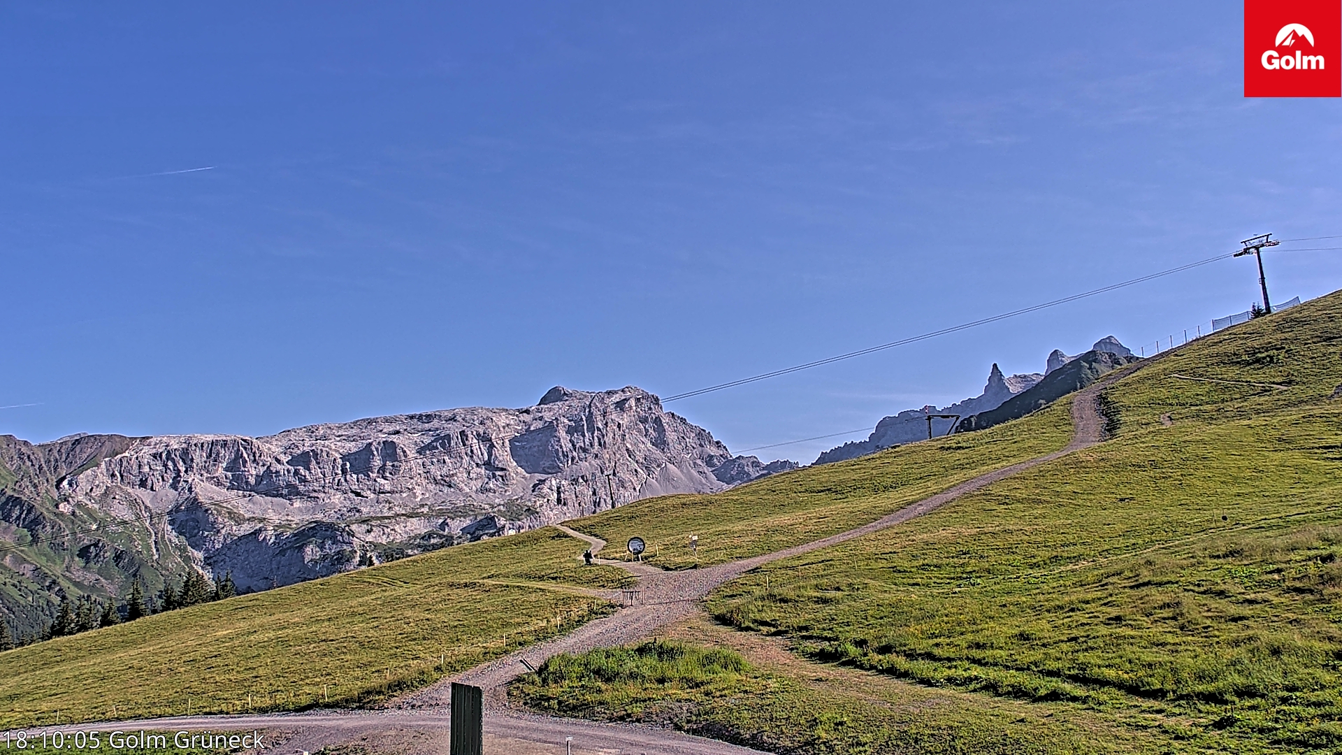 Golm | Bergstation Grüneck