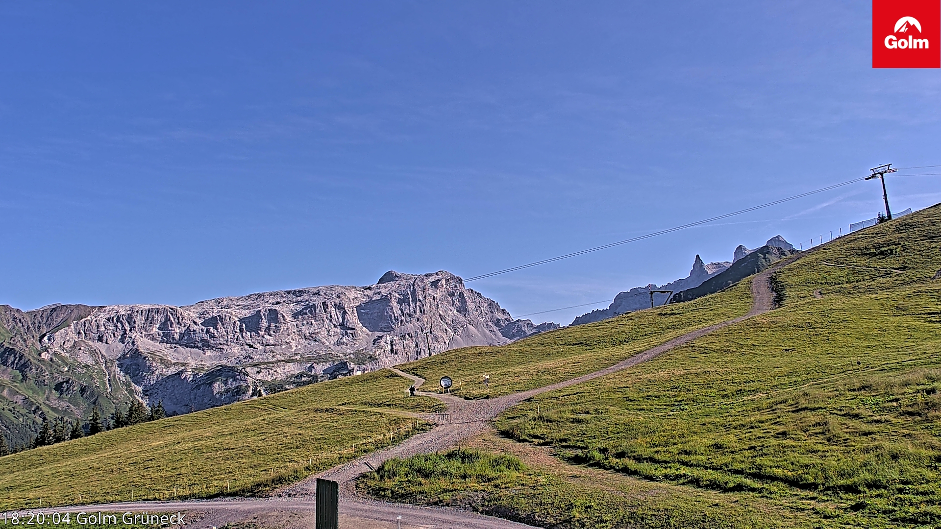 Golm | Bergstation Grüneck