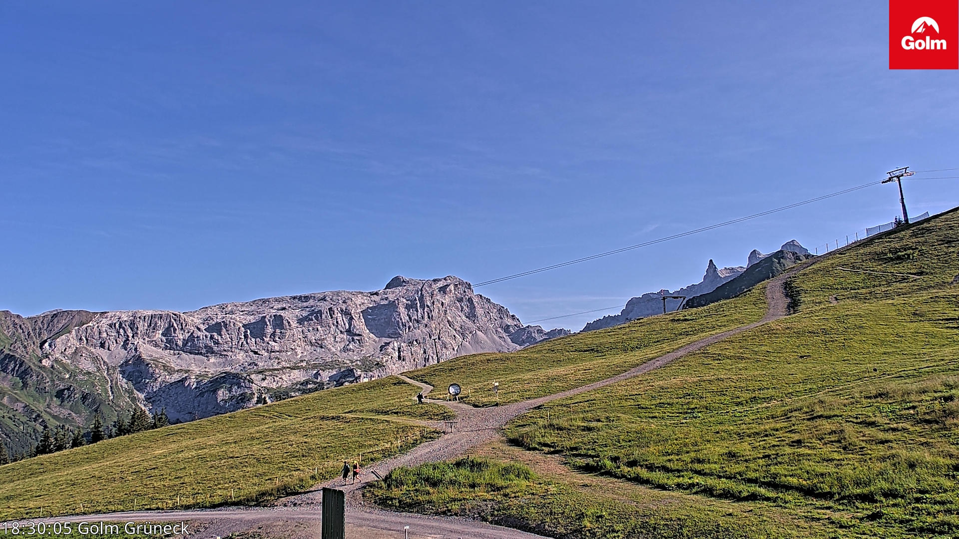 Golm | Bergstation Grüneck