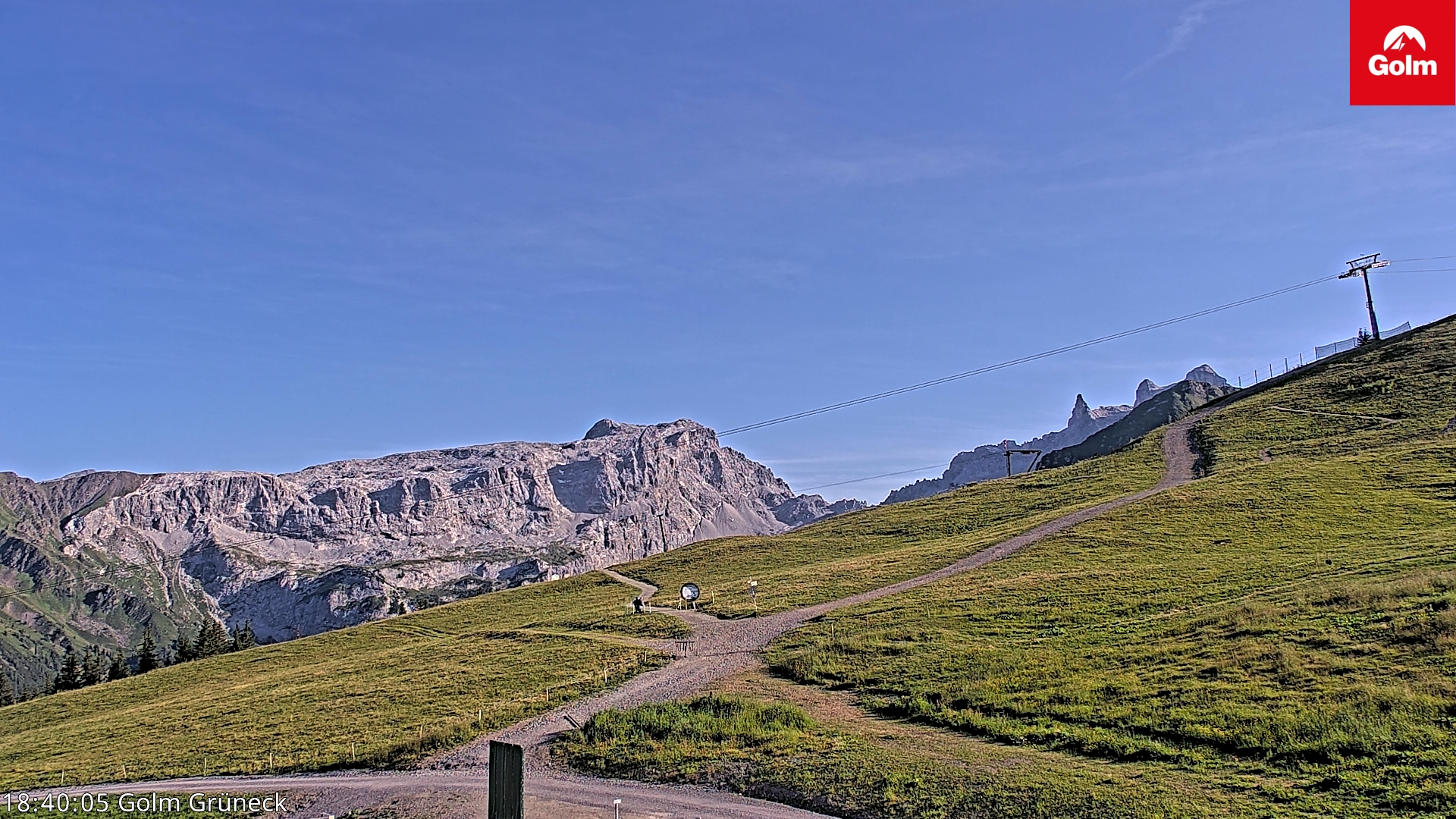Golm | Bergstation Grüneck