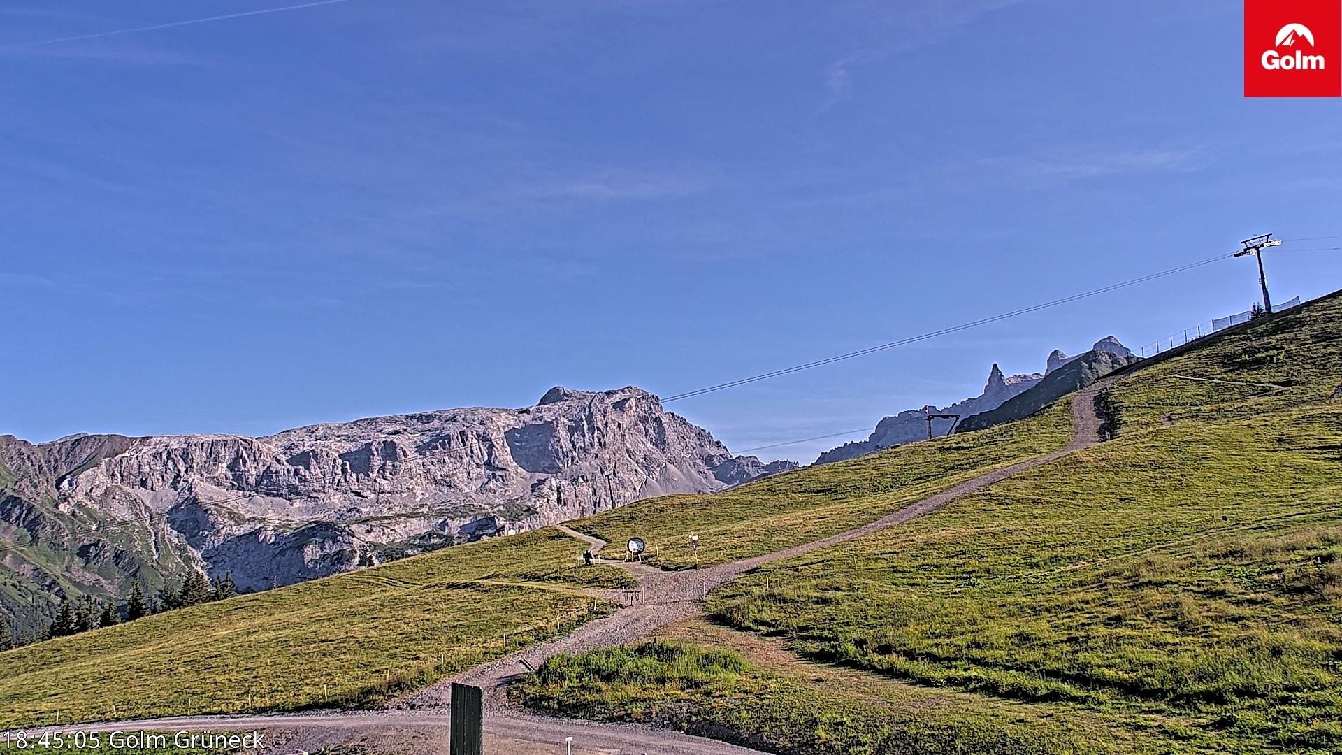 Golm | Bergstation Grüneck