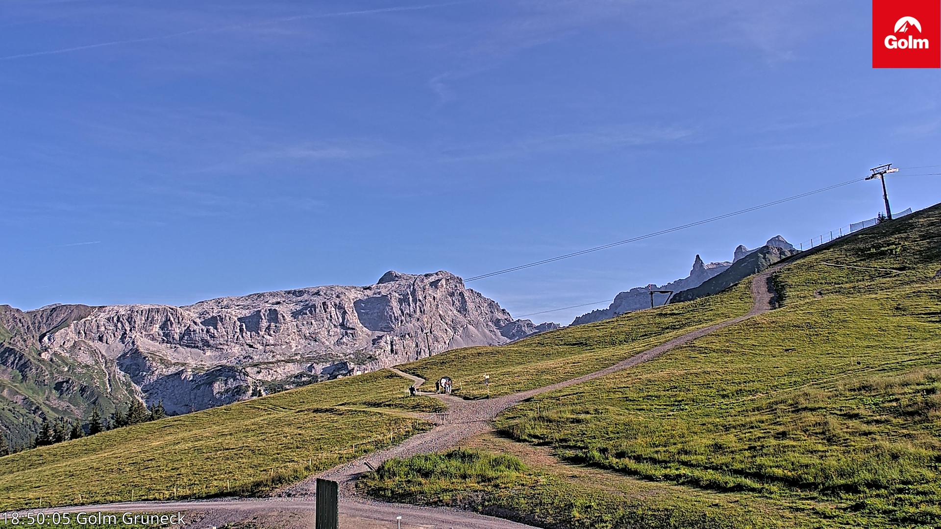 Golm | Bergstation Grüneck