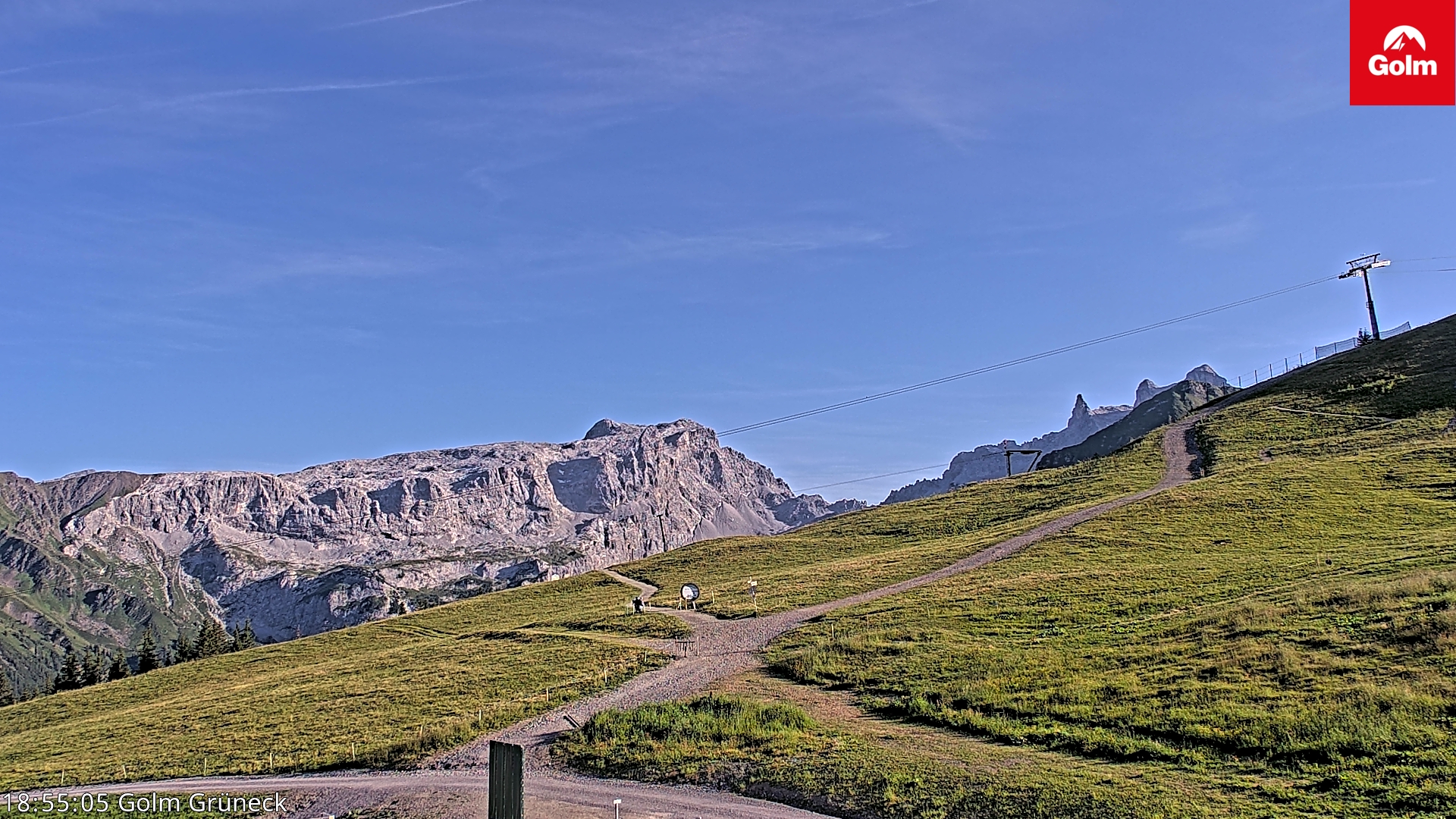 Golm | Bergstation Grüneck