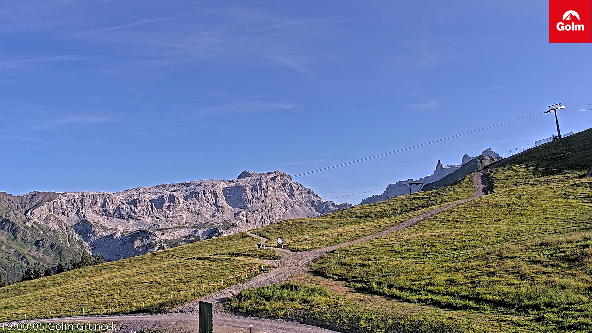 Golm | Bergstation Grüneck
