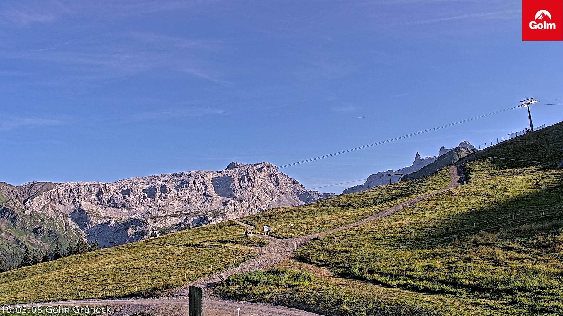 Golm | Bergstation Grüneck