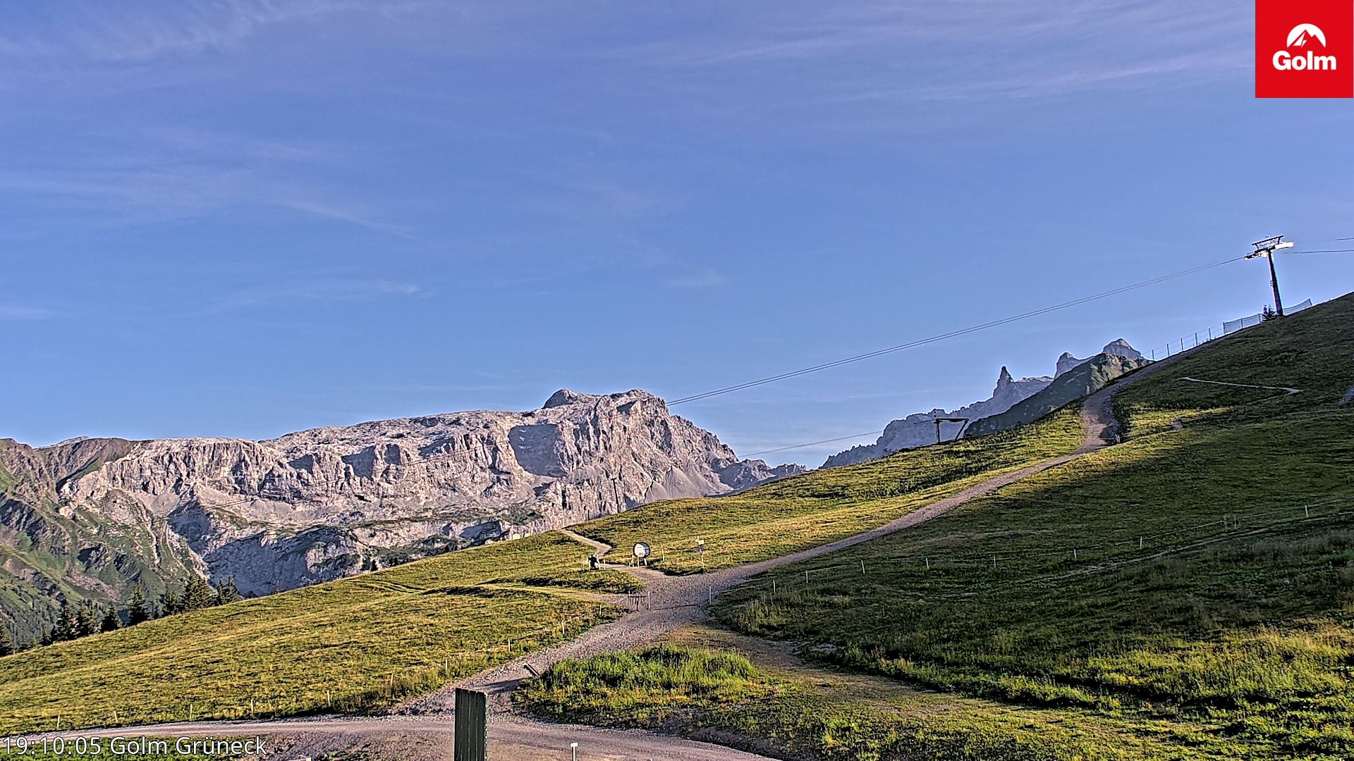 Golm | Bergstation Grüneck