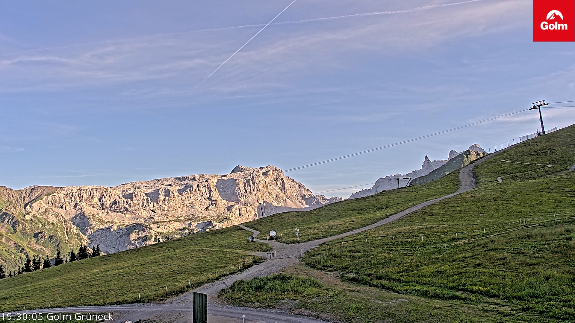 Golm | Bergstation Grüneck