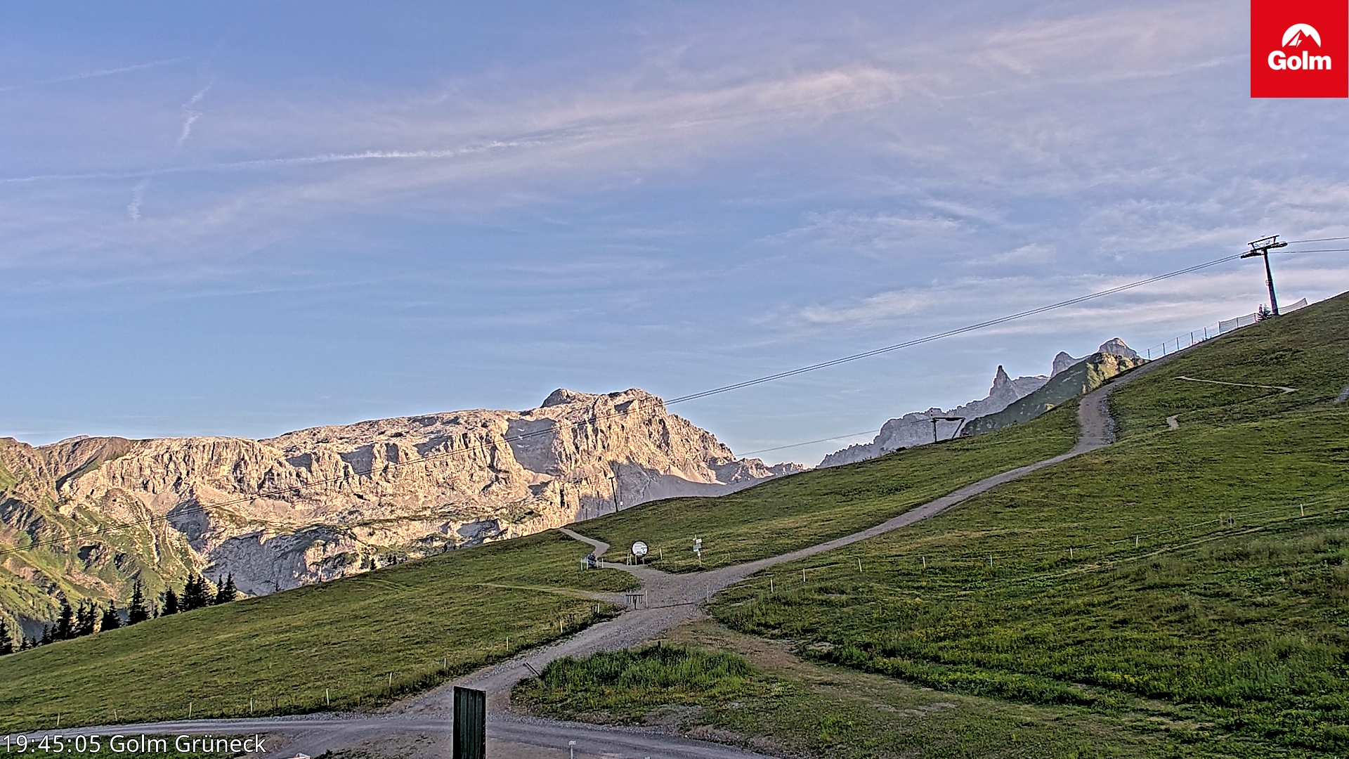 Golm | Bergstation Grüneck
