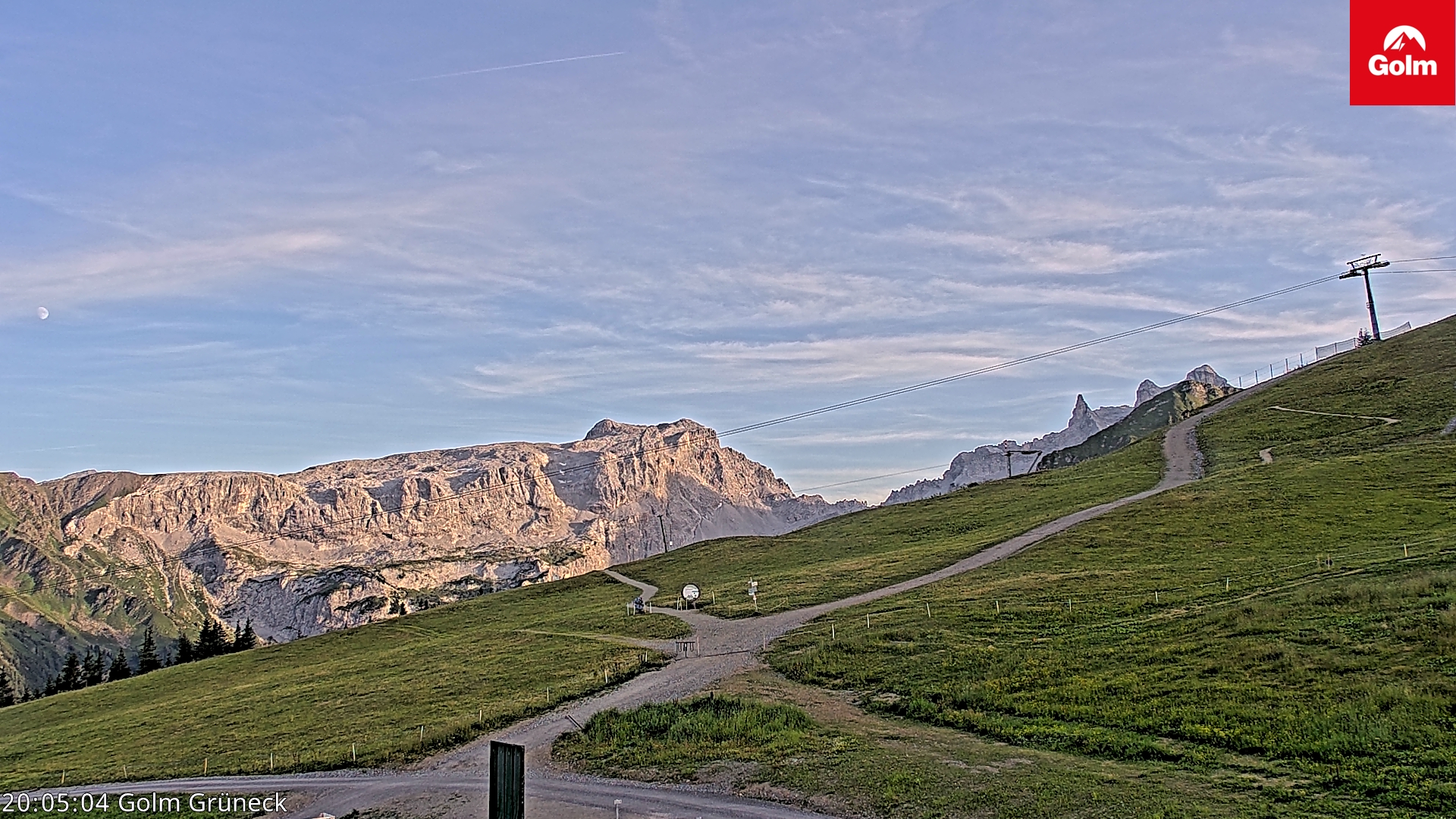 Golm | Bergstation Grüneck