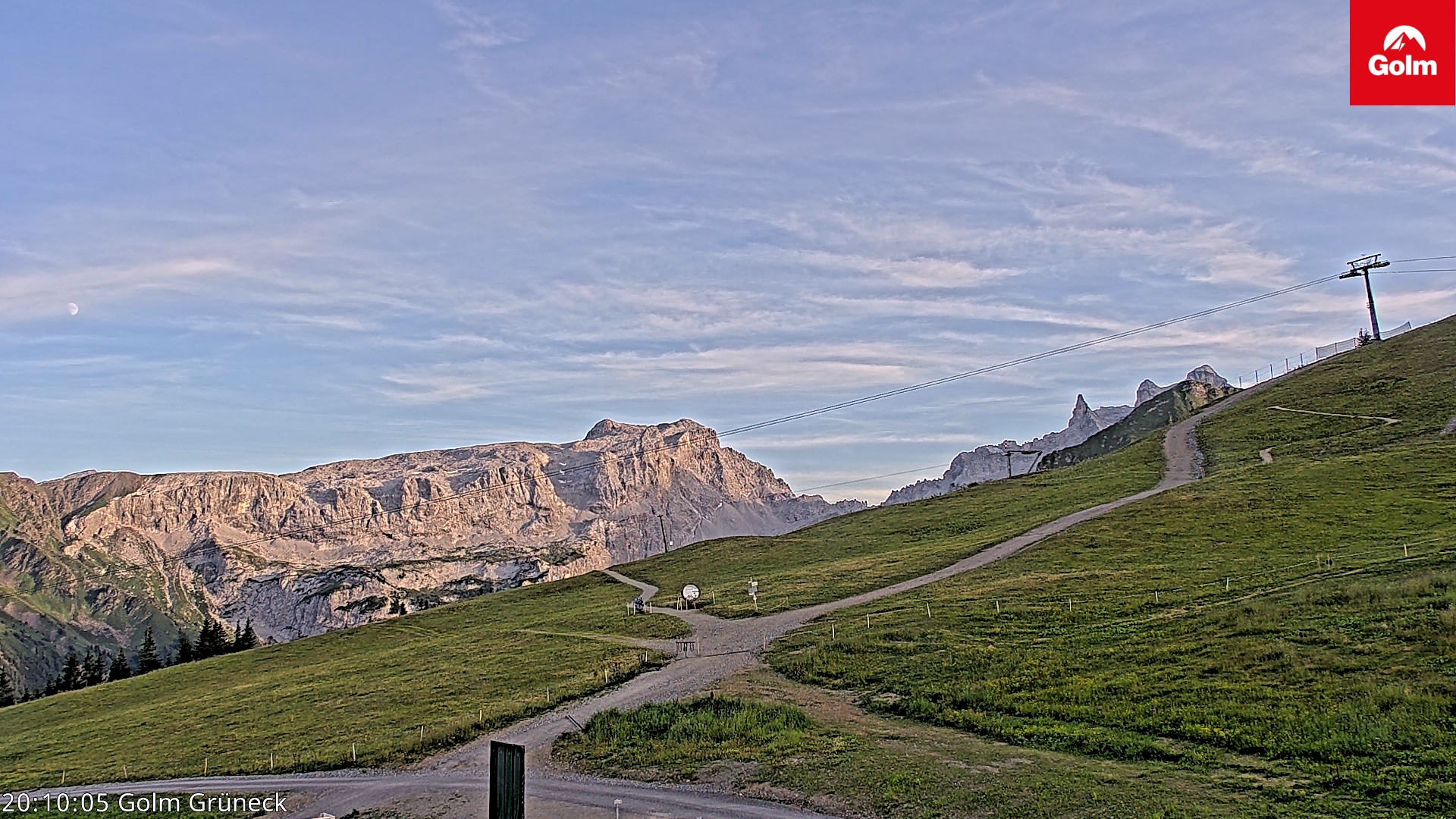 Golm | Bergstation Grüneck