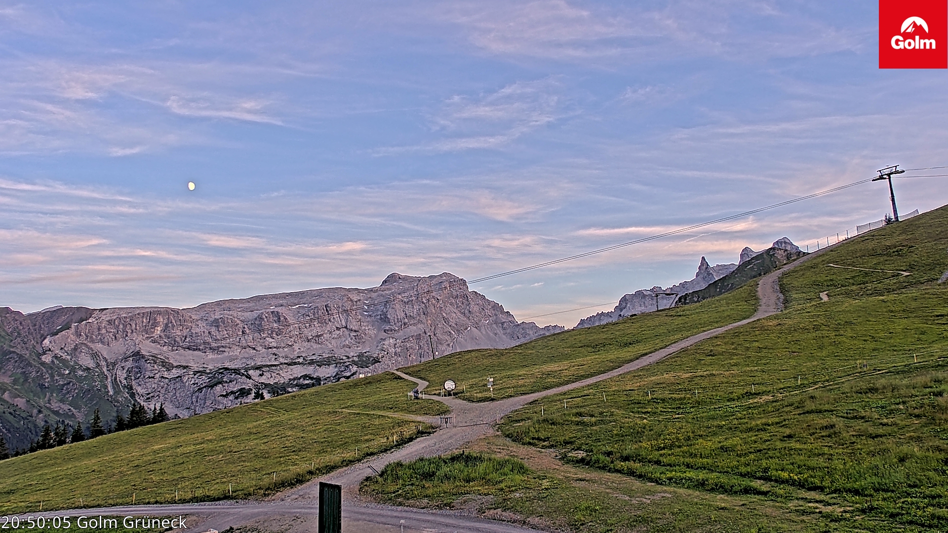Golm | Bergstation Grüneck