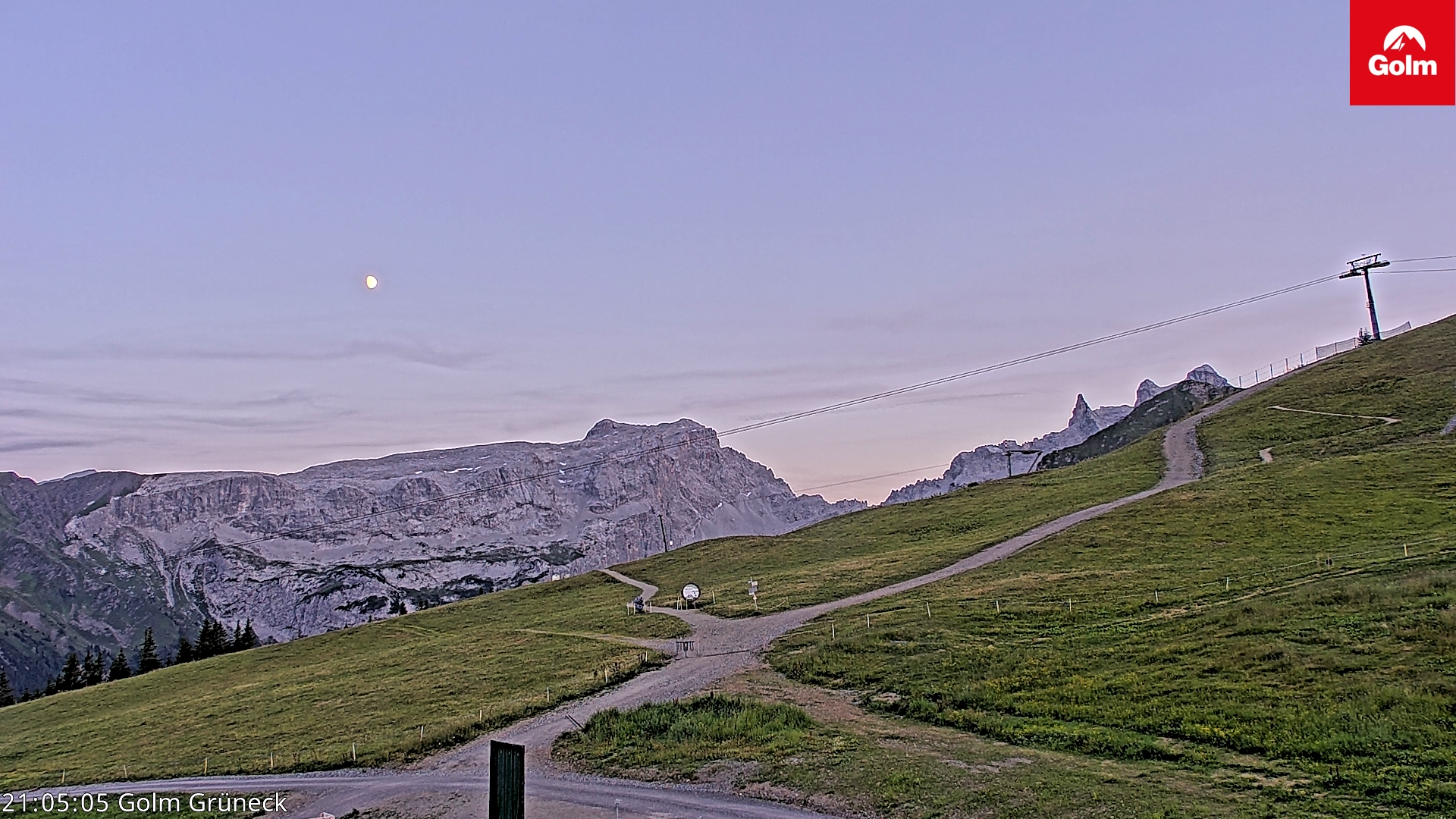 Golm | Bergstation Grüneck