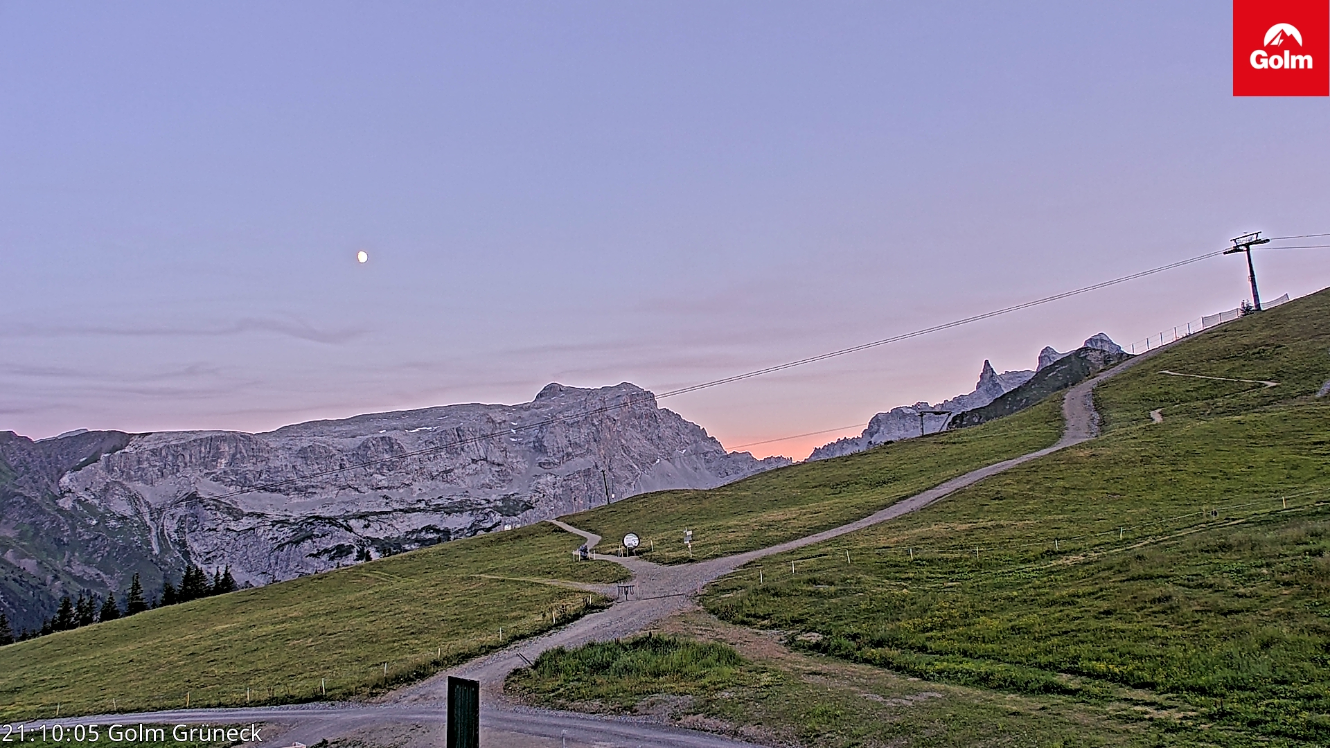 Golm | Bergstation Grüneck