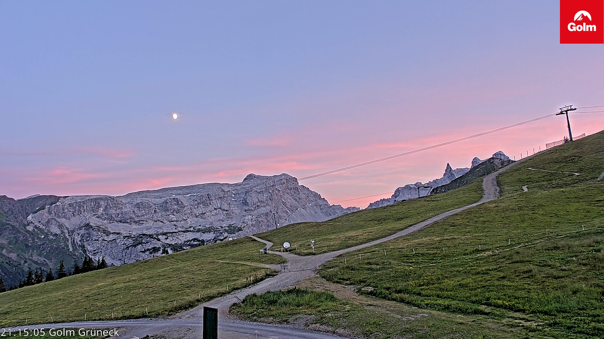 Golm | Bergstation Grüneck