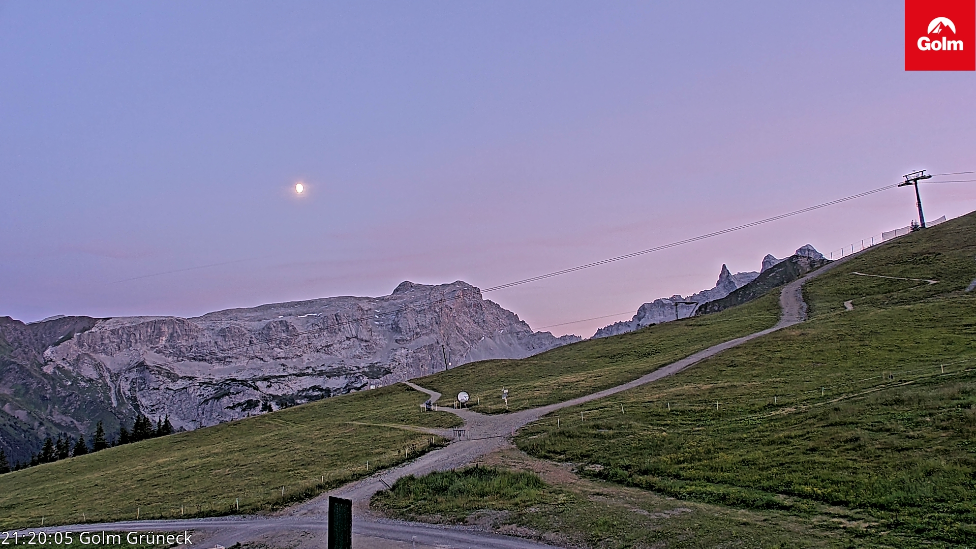 Golm | Bergstation Grüneck