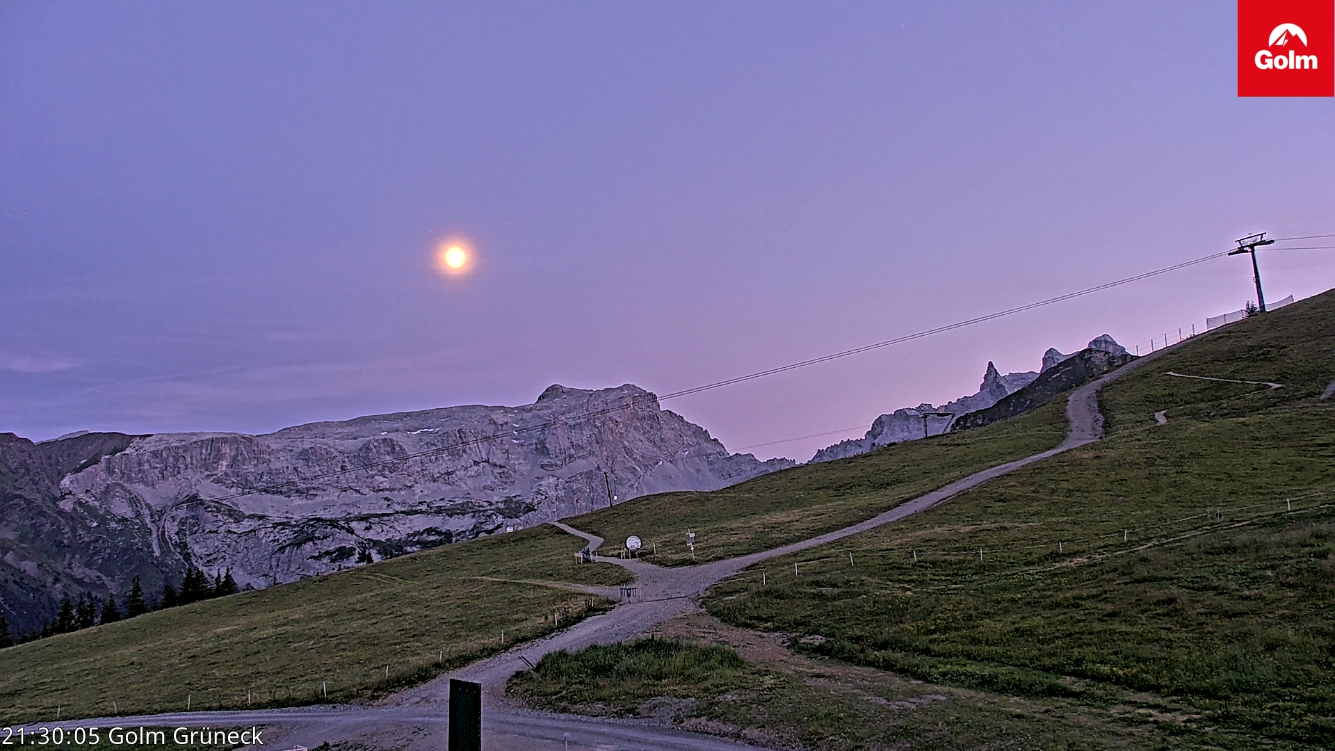 Golm | Bergstation Grüneck