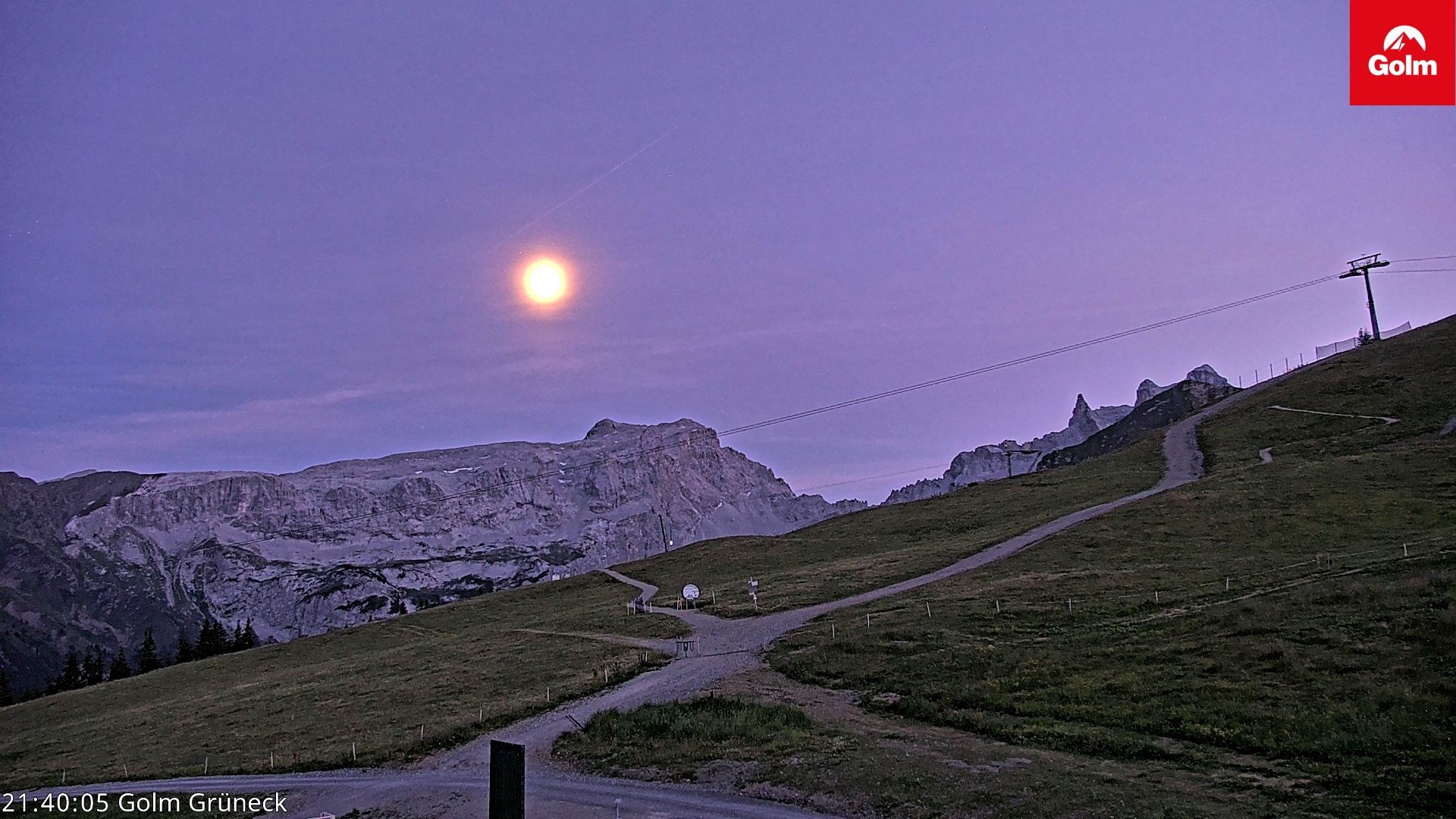 Golm | Bergstation Grüneck