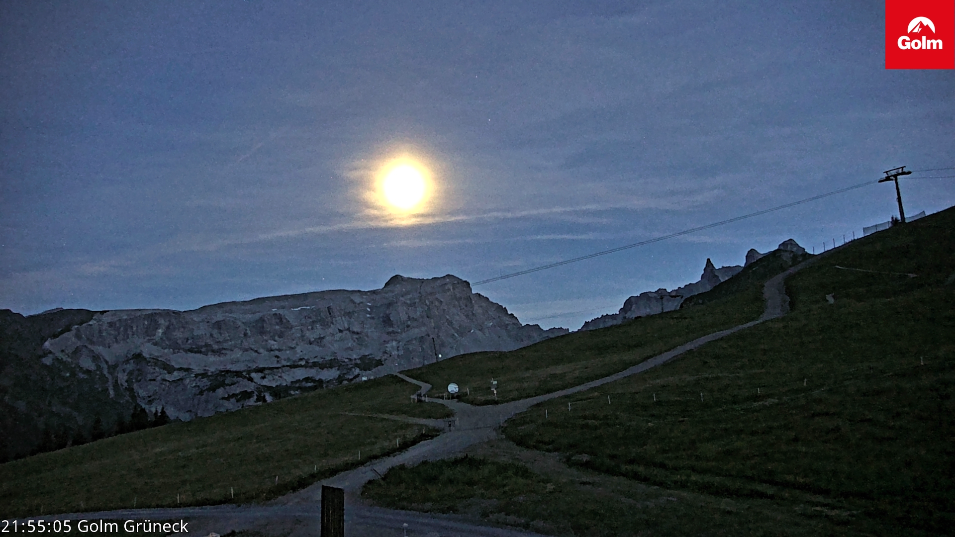 Golm | Bergstation Grüneck