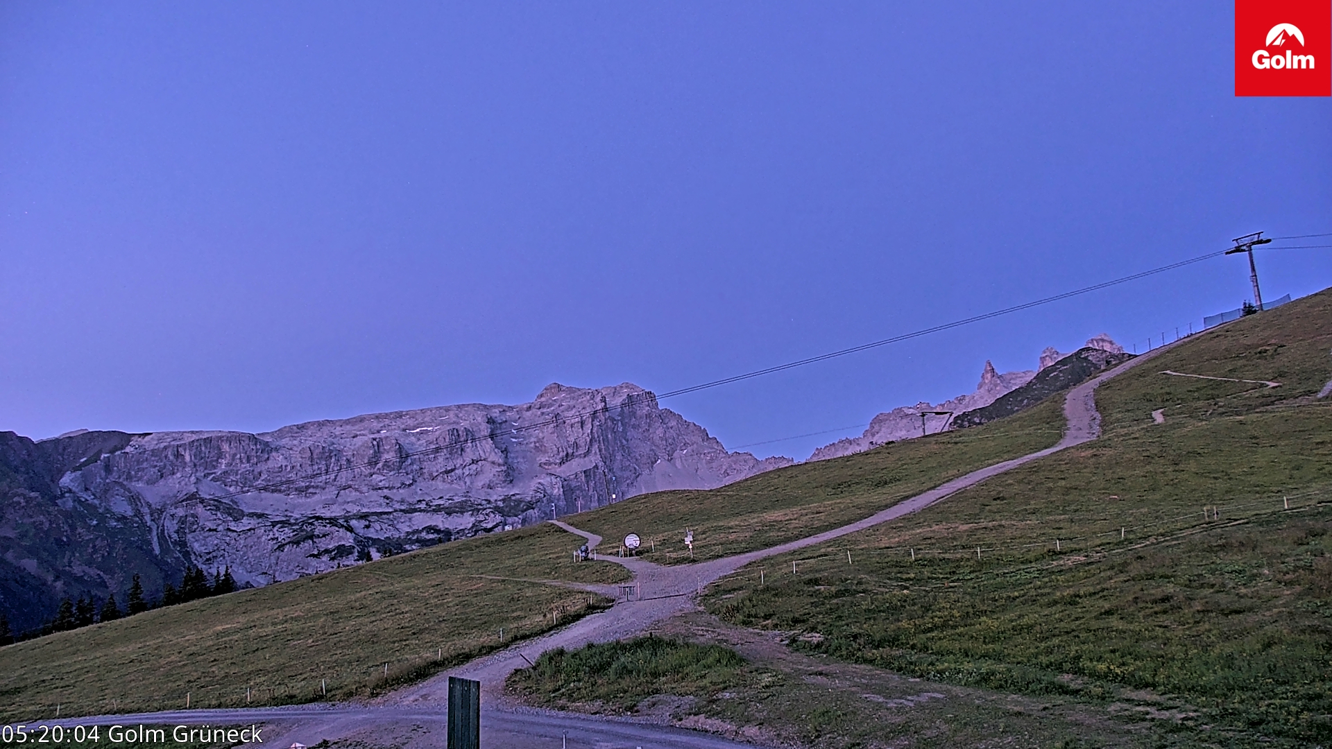 Golm | Bergstation Grüneck