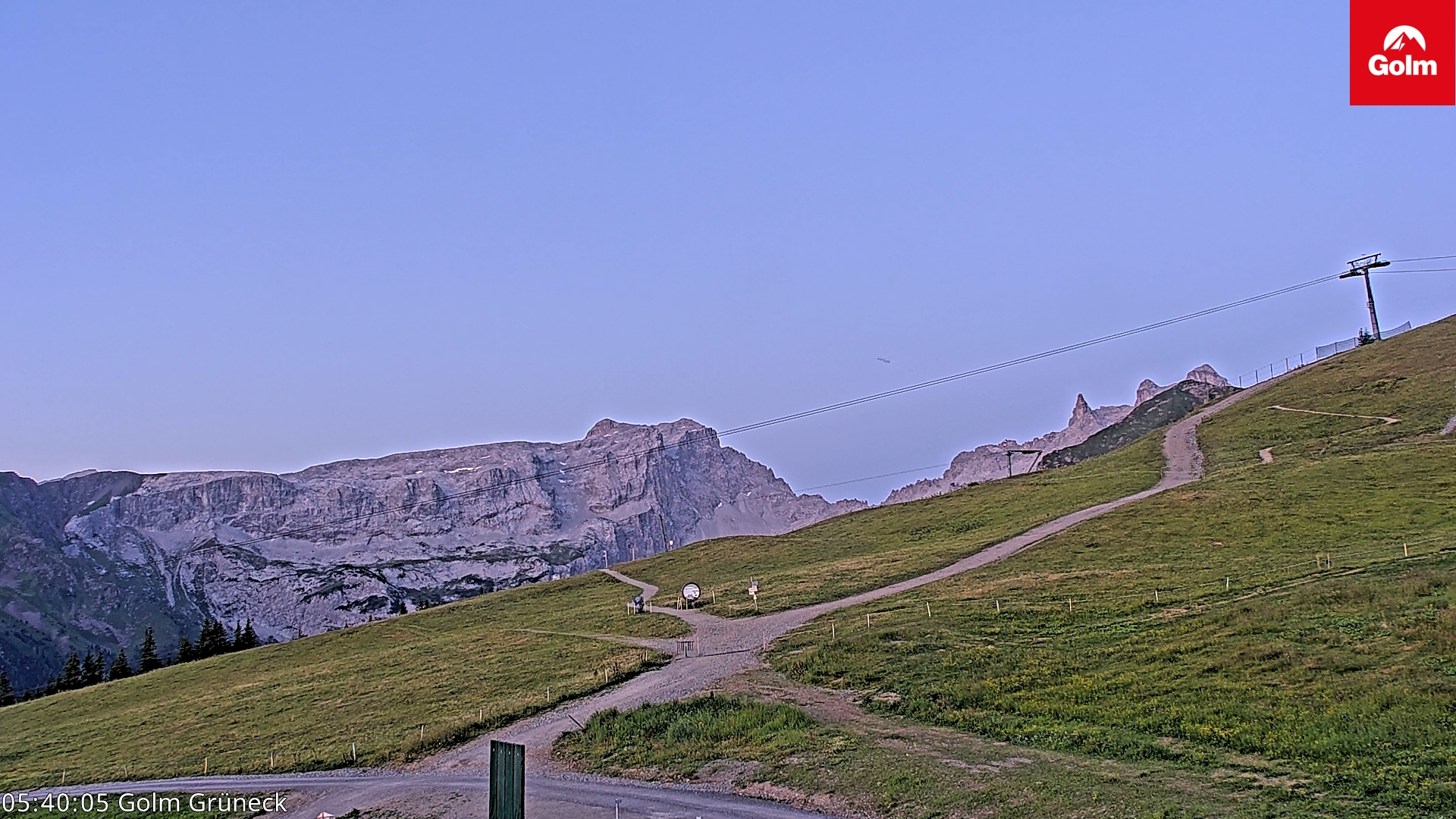 Golm | Bergstation Grüneck