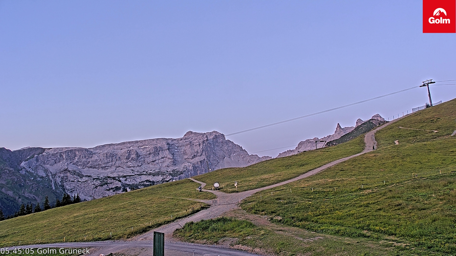 Golm | Bergstation Grüneck