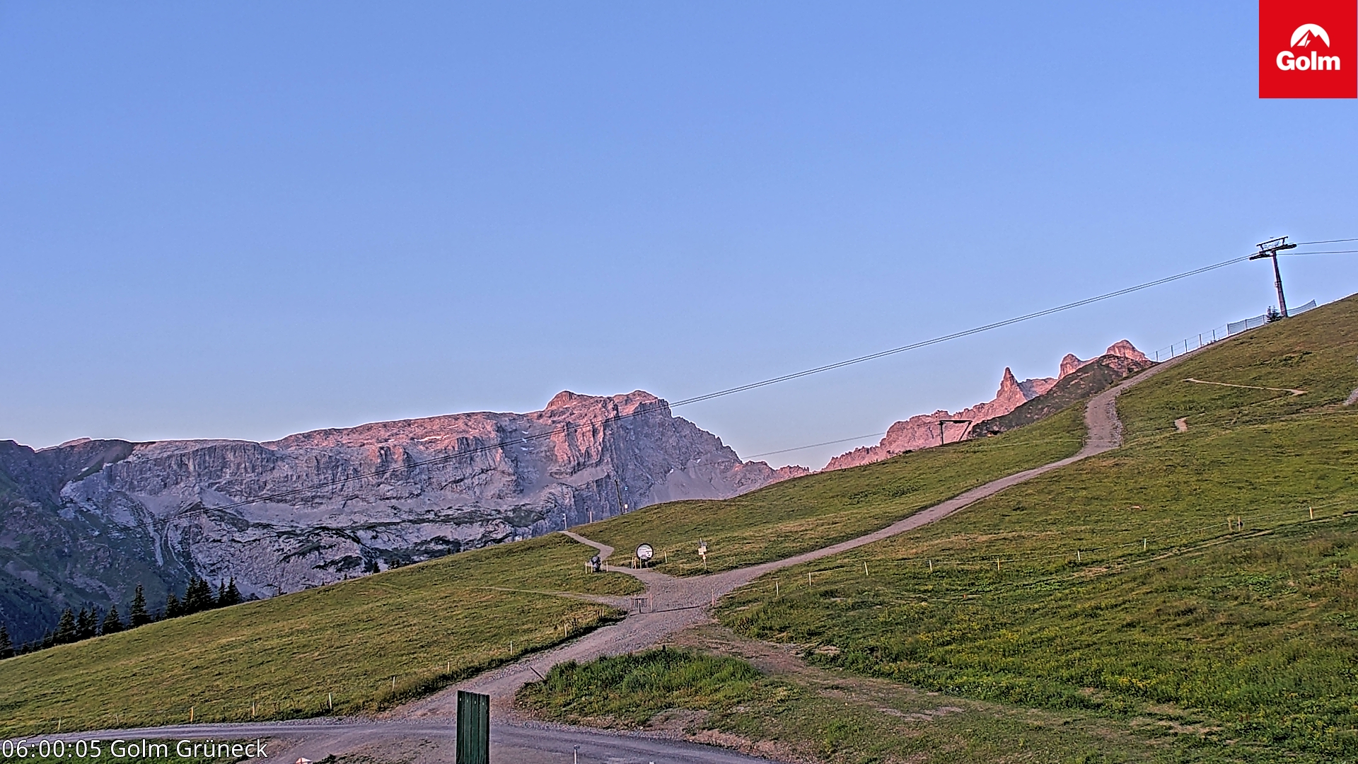Golm | Bergstation Grüneck