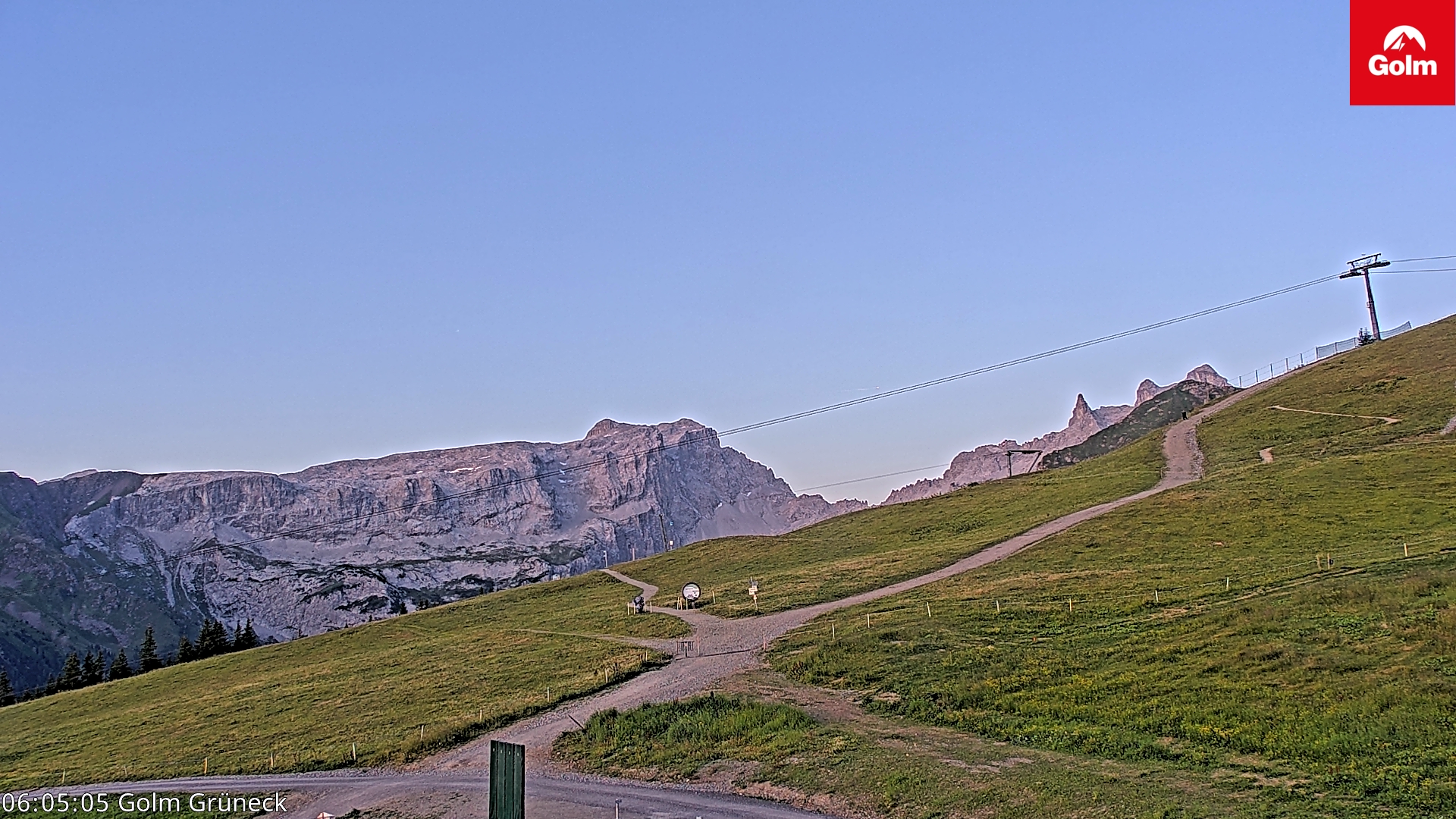 Golm | Bergstation Grüneck