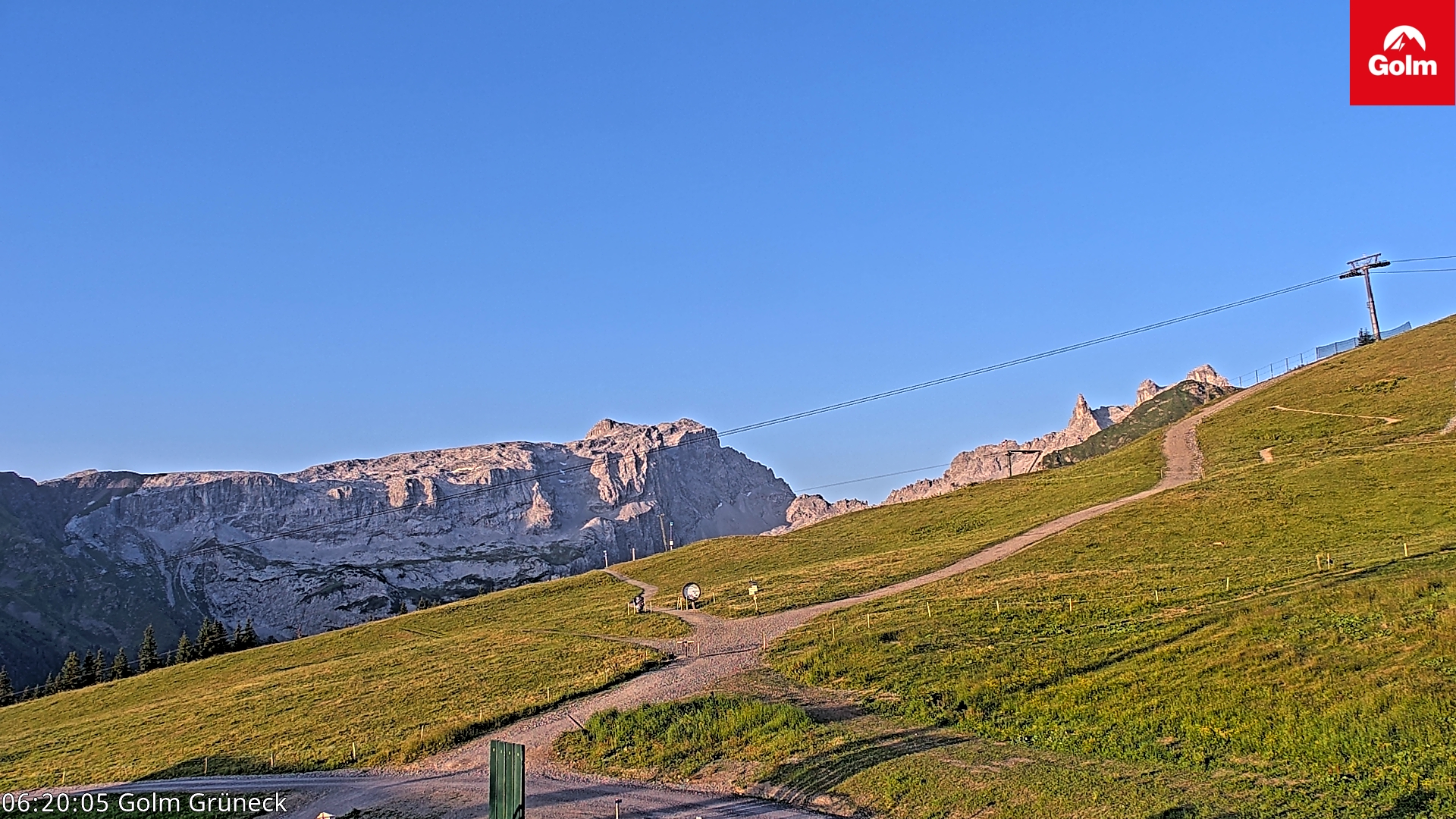 Golm | Bergstation Grüneck