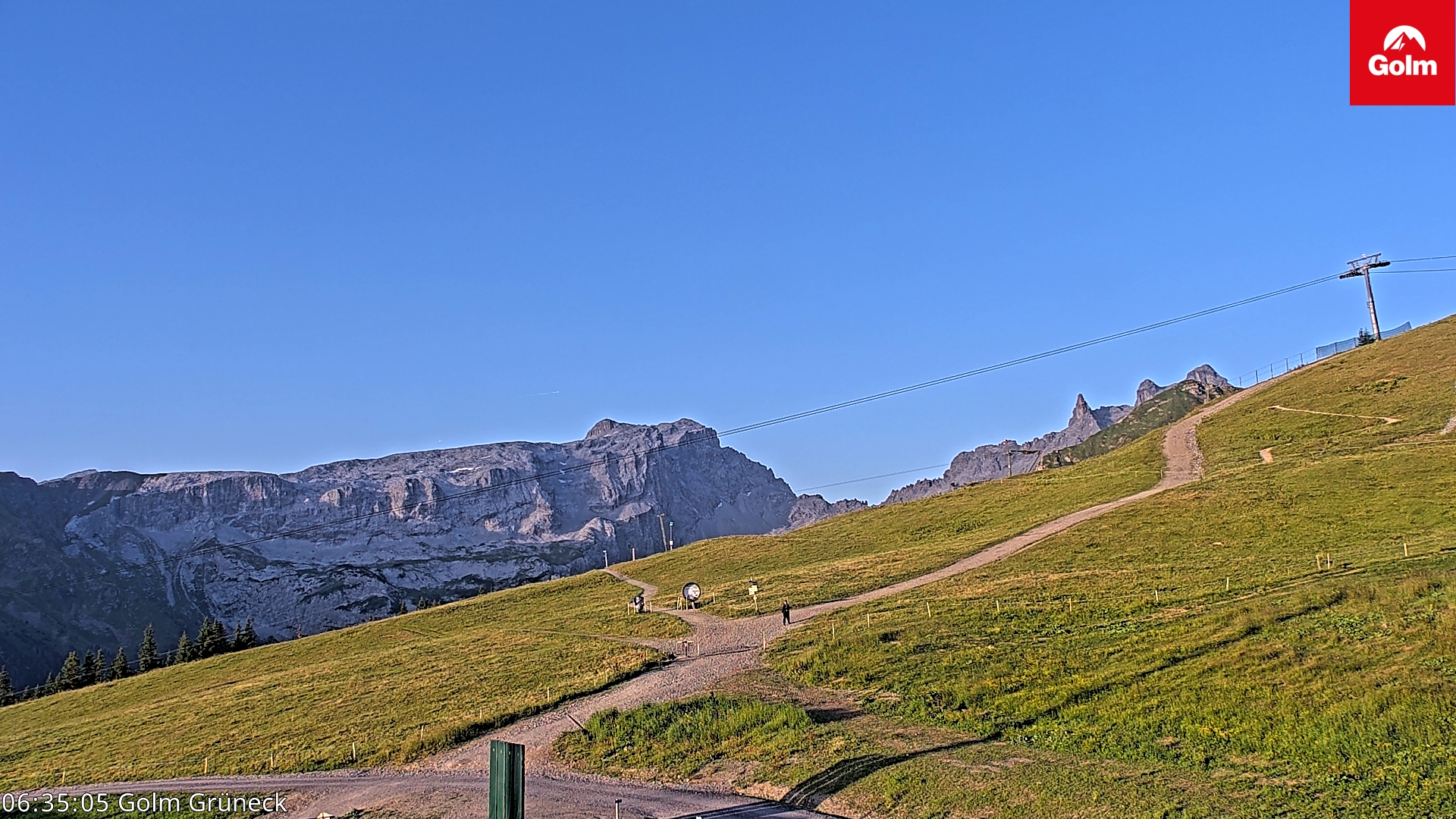 Golm | Bergstation Grüneck