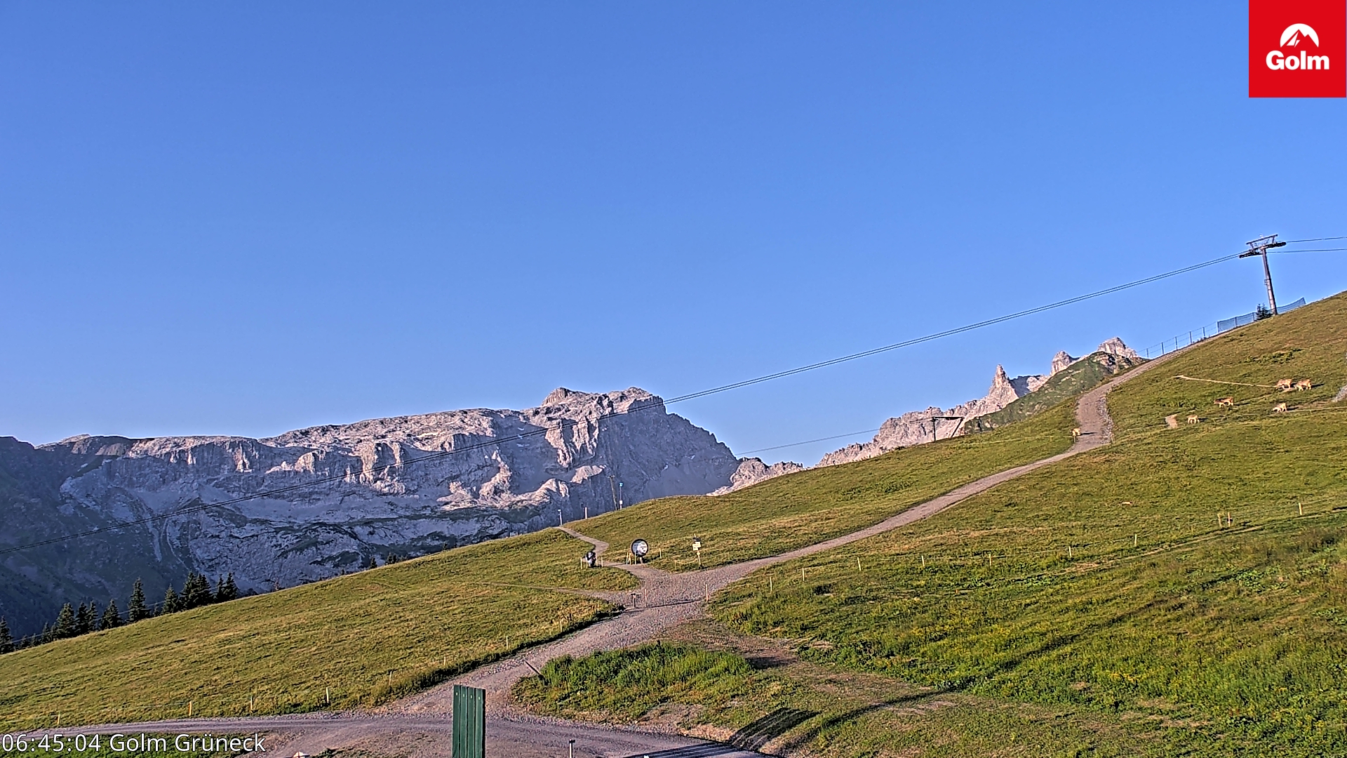 Golm | Bergstation Grüneck